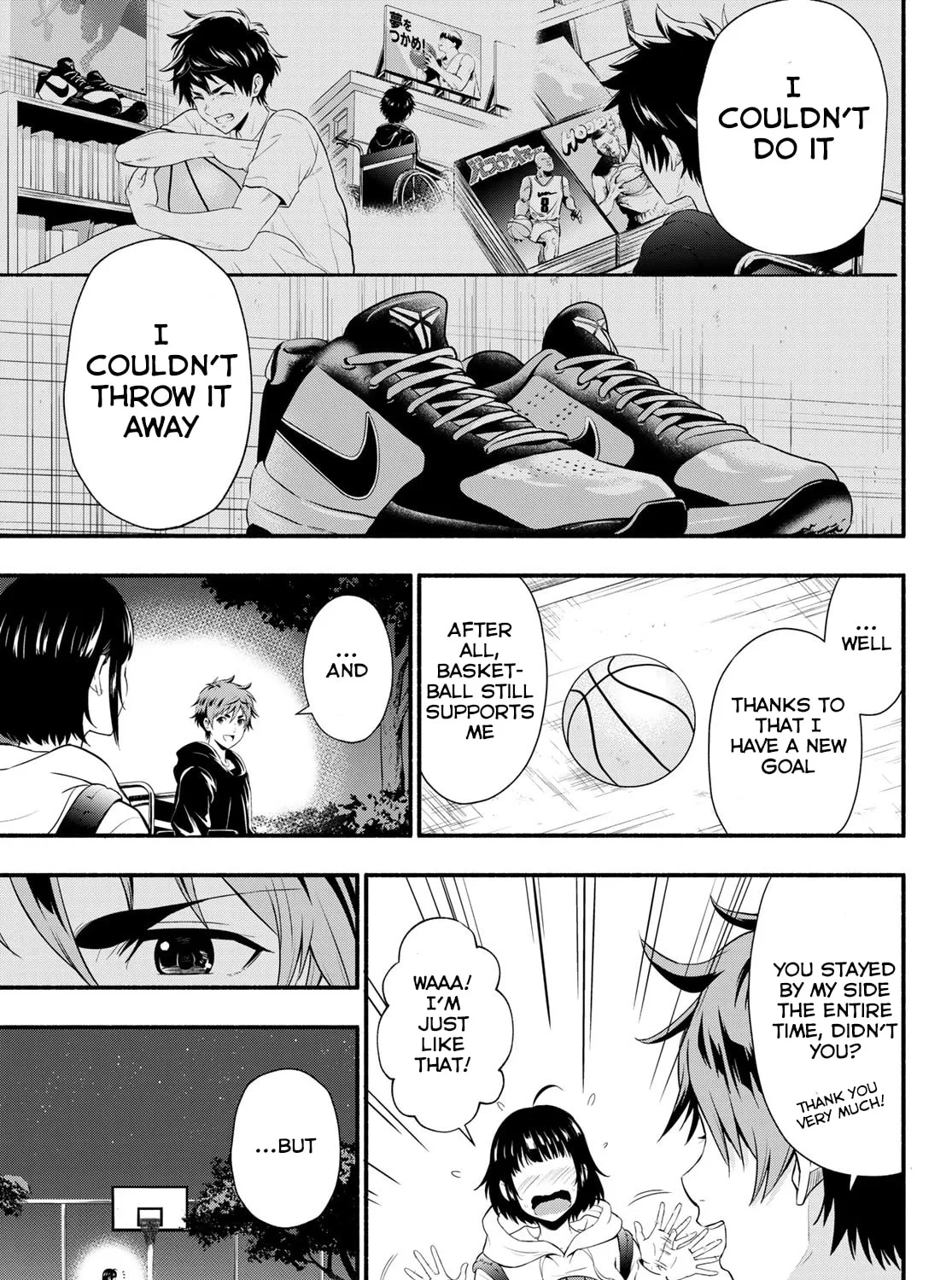 Second Break!! Chapter 1 page 45 - 