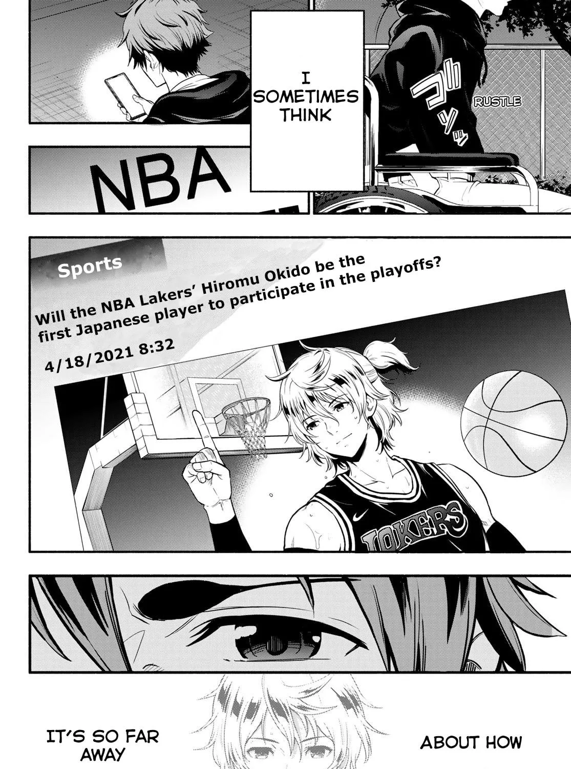 Second Break!! Chapter 1 page 49 - 