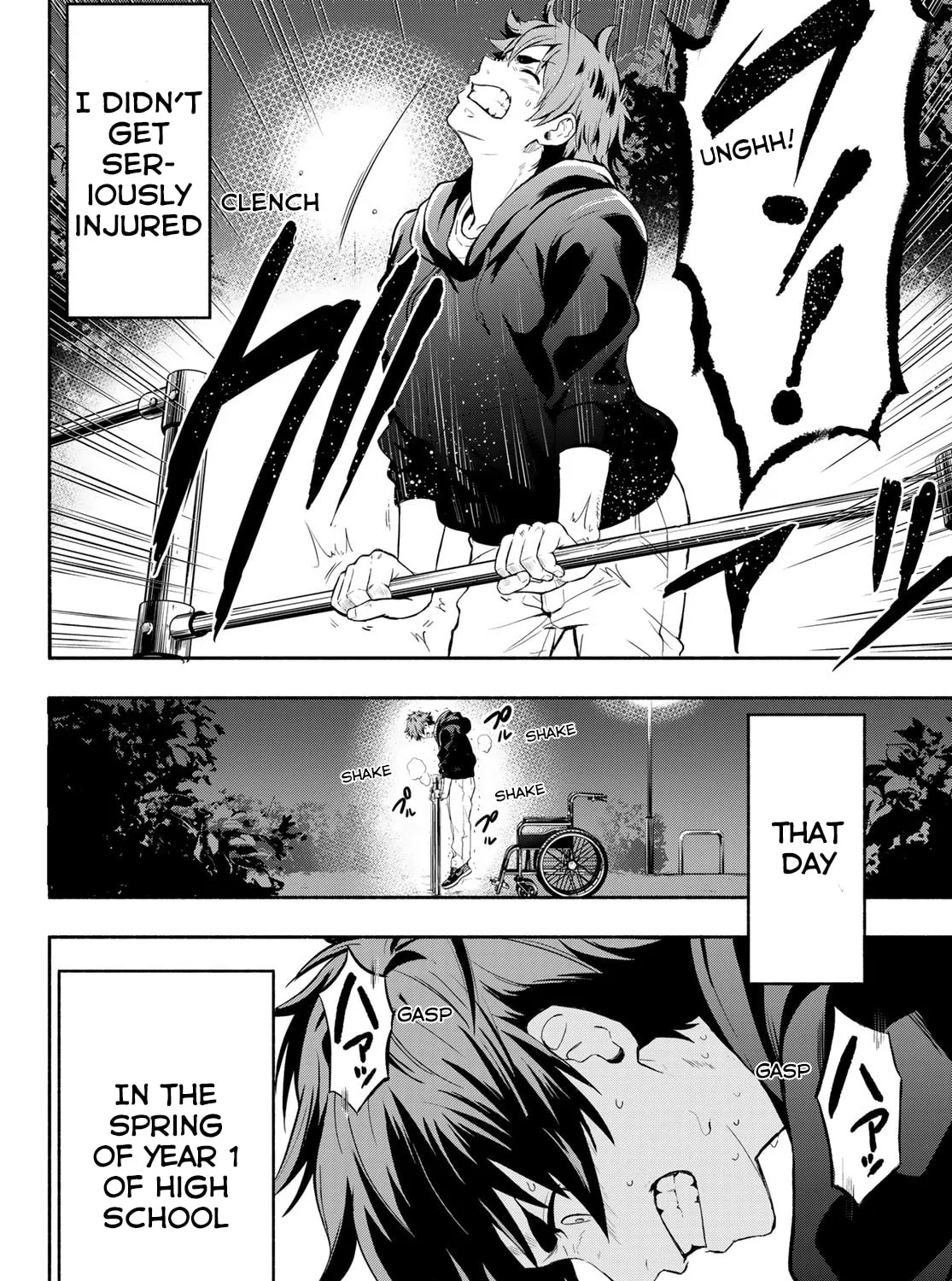 Second Break!! Chapter 1 page 51 - 