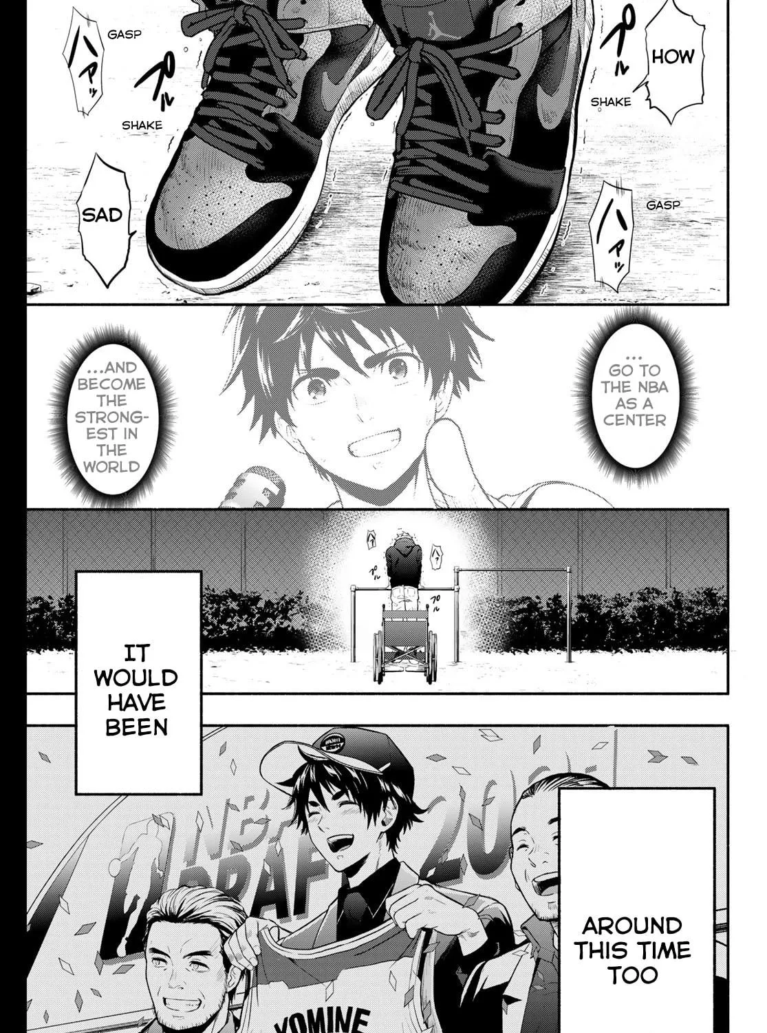 Second Break!! Chapter 1 page 53 - 