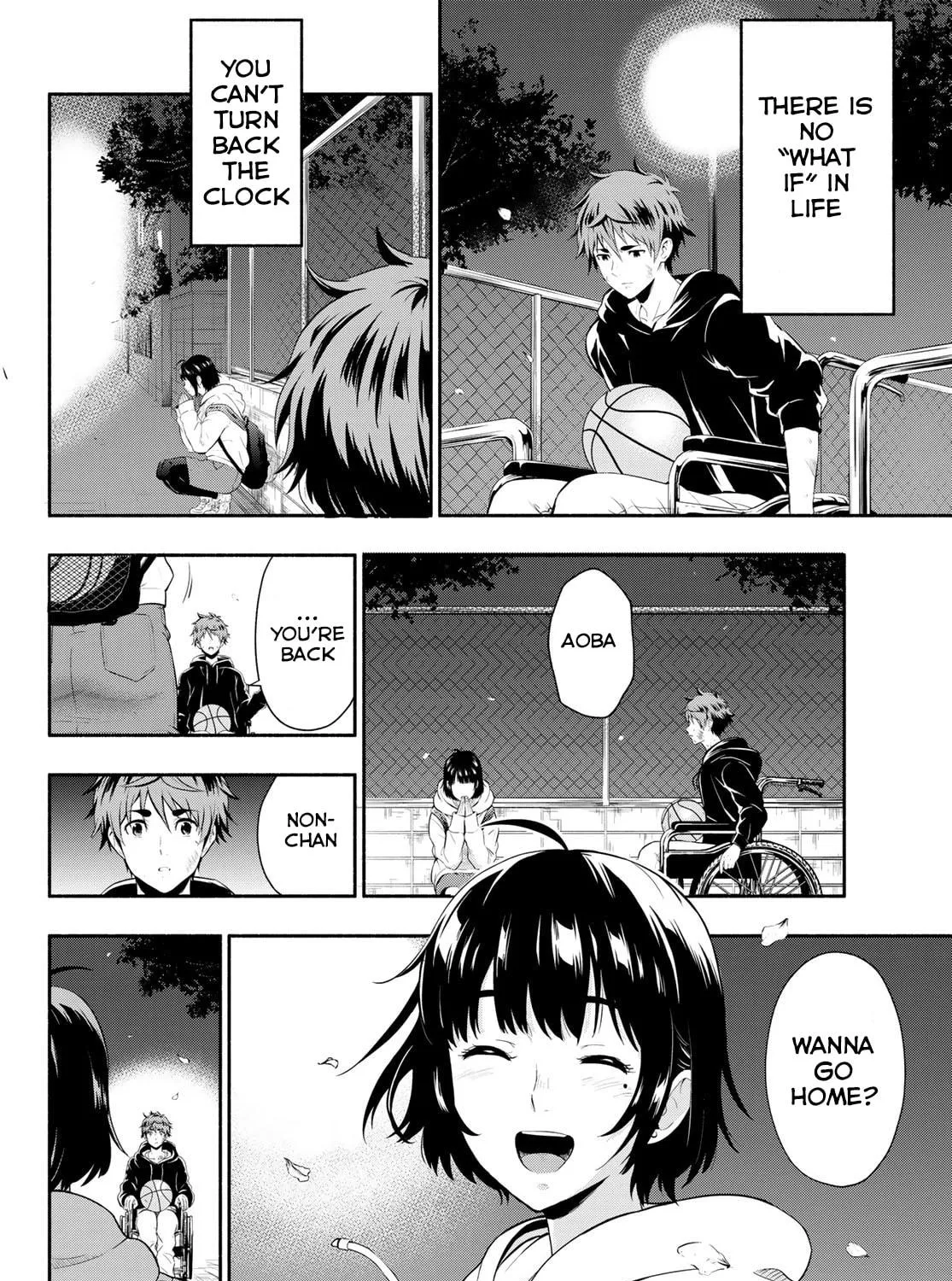 Second Break!! Chapter 1 page 59 - 
