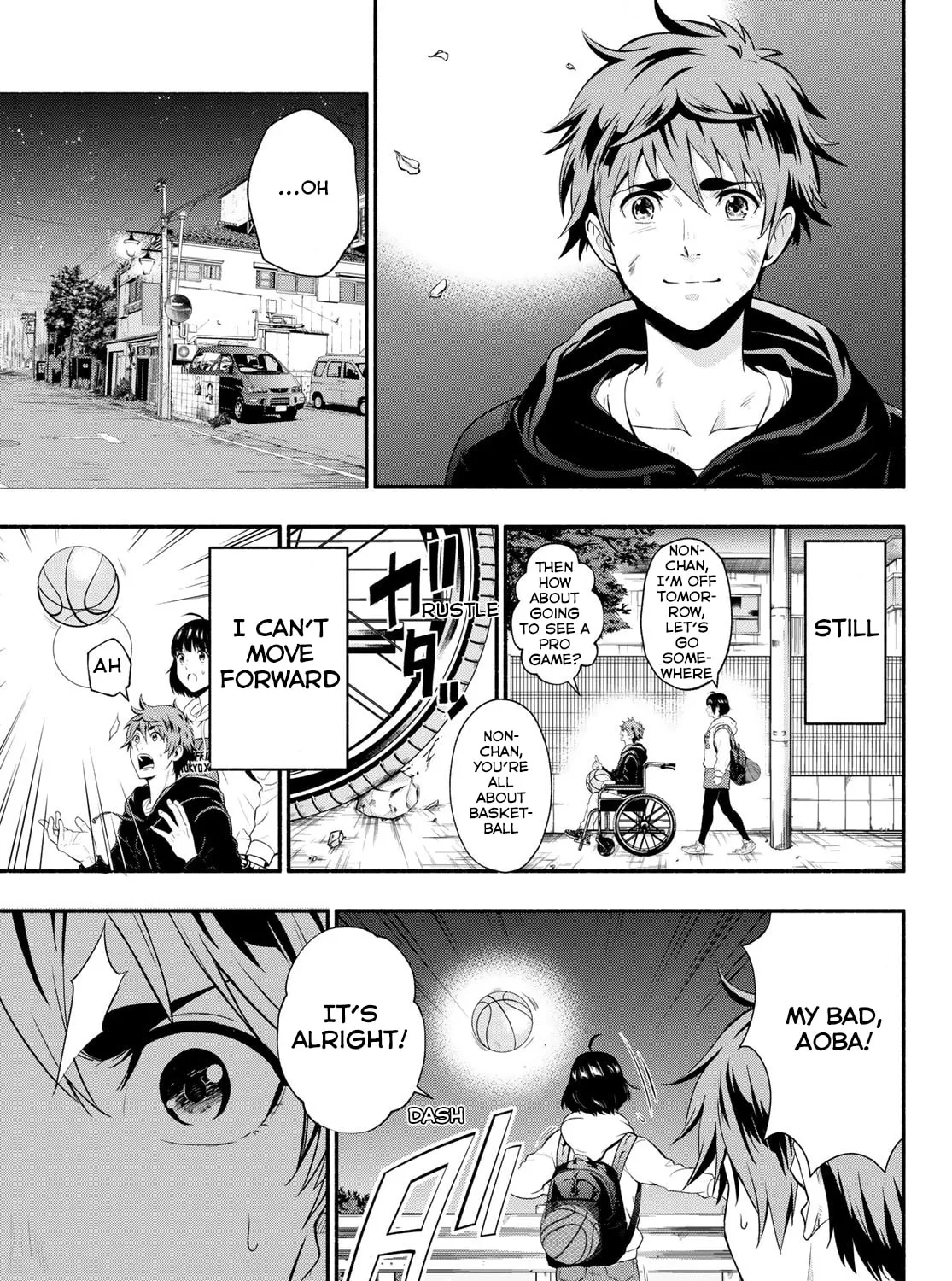 Second Break!! Chapter 1 page 61 - 