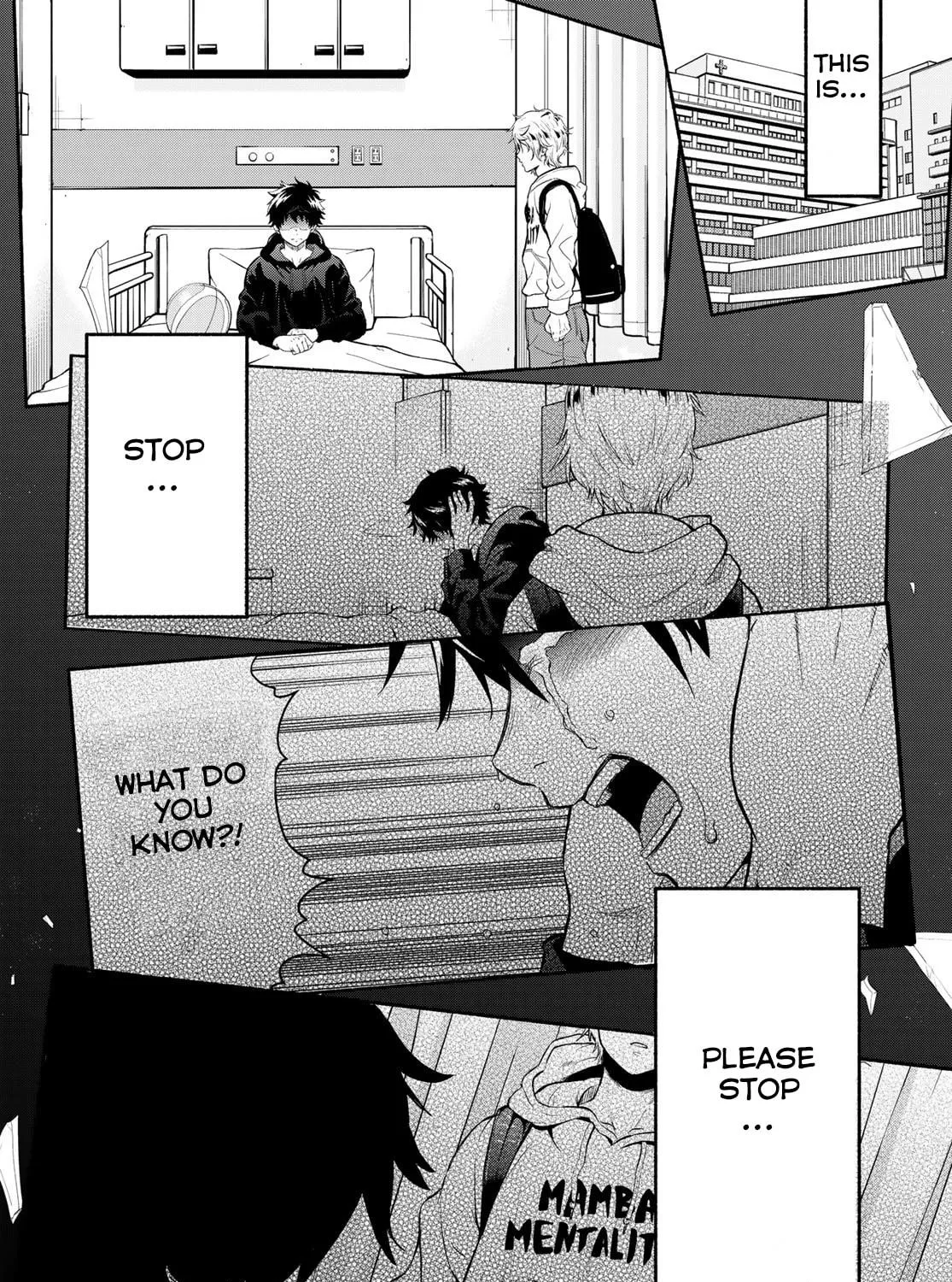 Second Break!! Chapter 1 page 71 - 