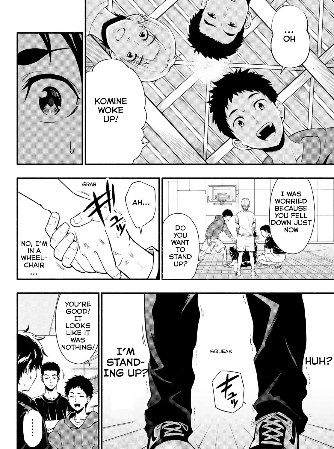 Second Break!! Chapter 1 page 75 - 