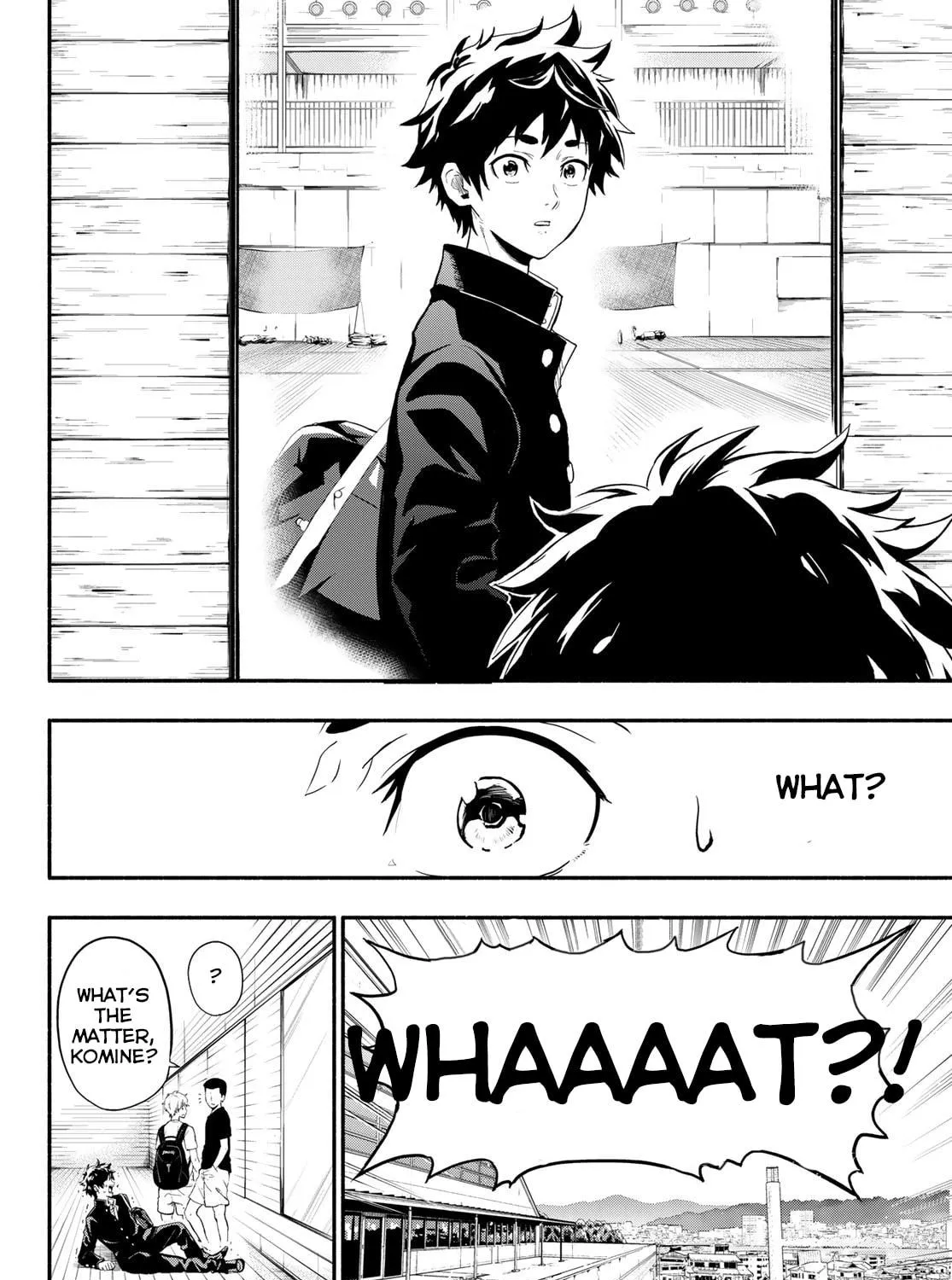 Second Break!! Chapter 1 page 79 - 