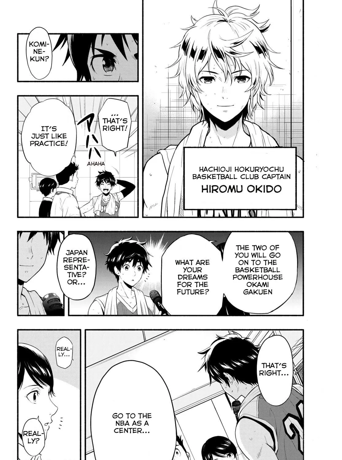 Second Break!! Chapter 1 page 9 - 
