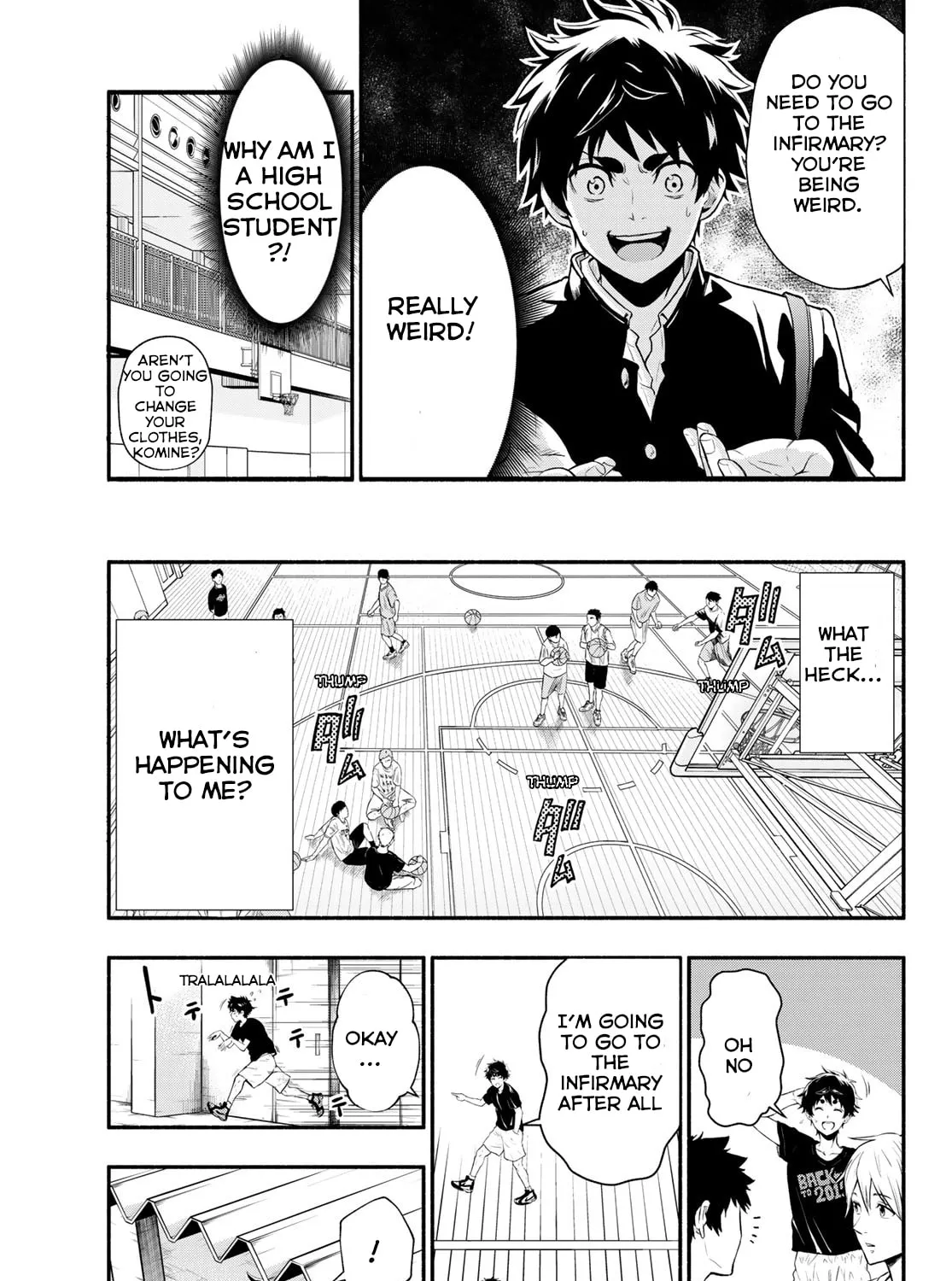Second Break!! Chapter 1 page 81 - 