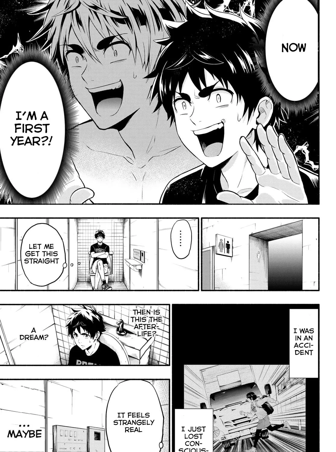 Second Break!! Chapter 1 page 85 - 