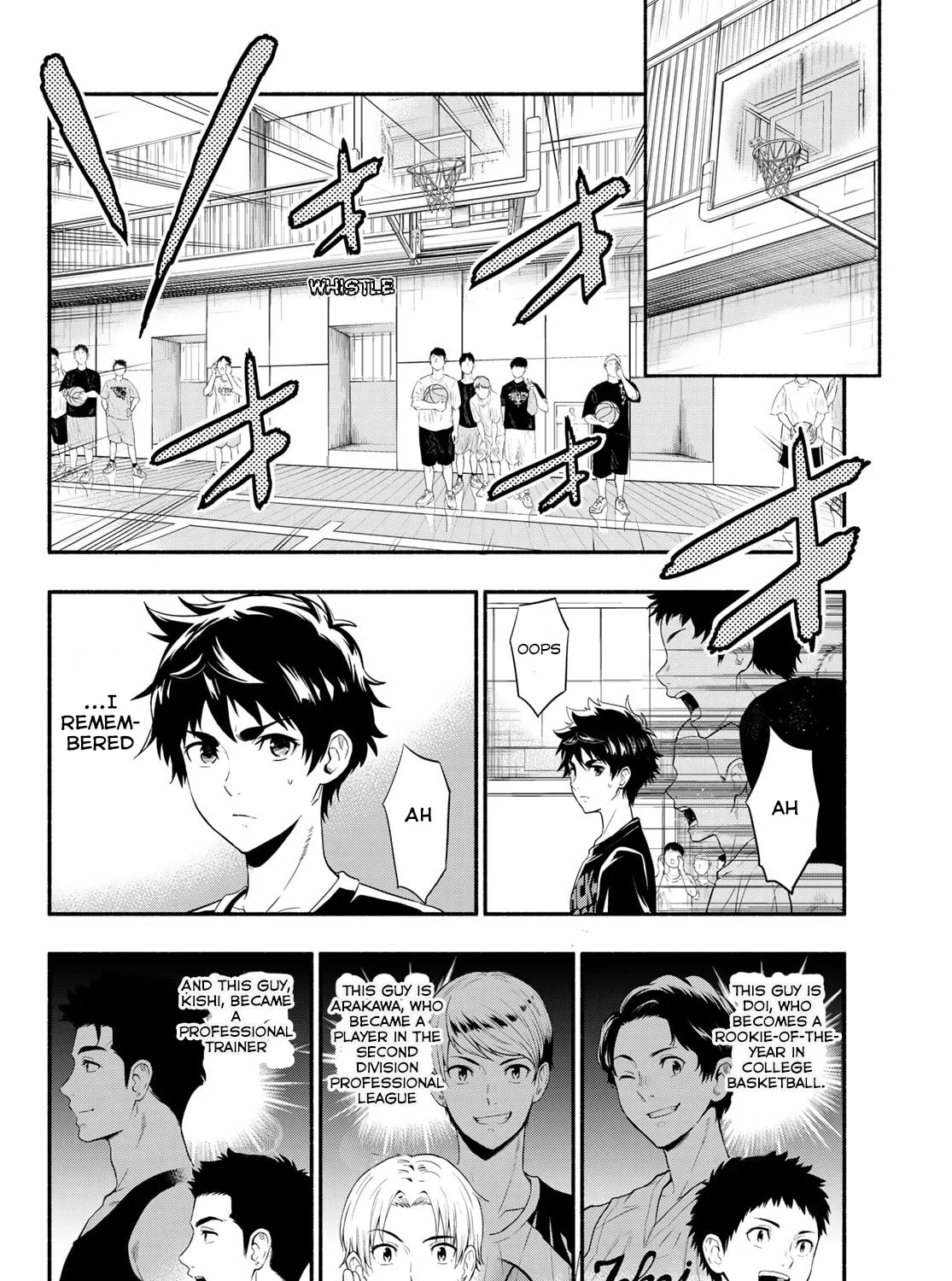 Second Break!! Chapter 1 page 91 - 