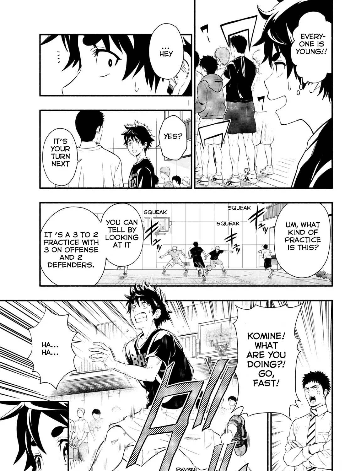 Second Break!! Chapter 1 page 93 - 