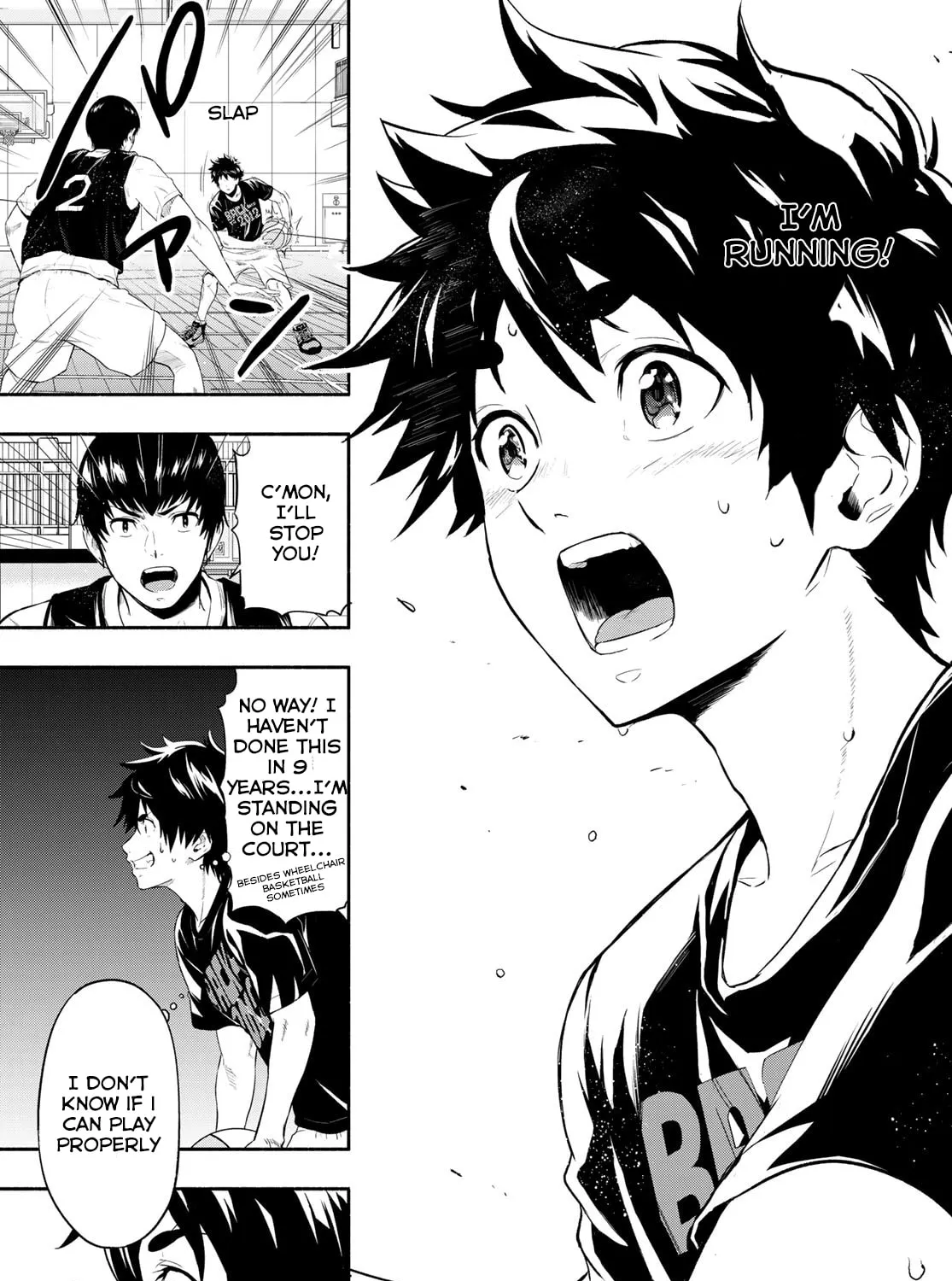 Second Break!! Chapter 1 page 97 - 