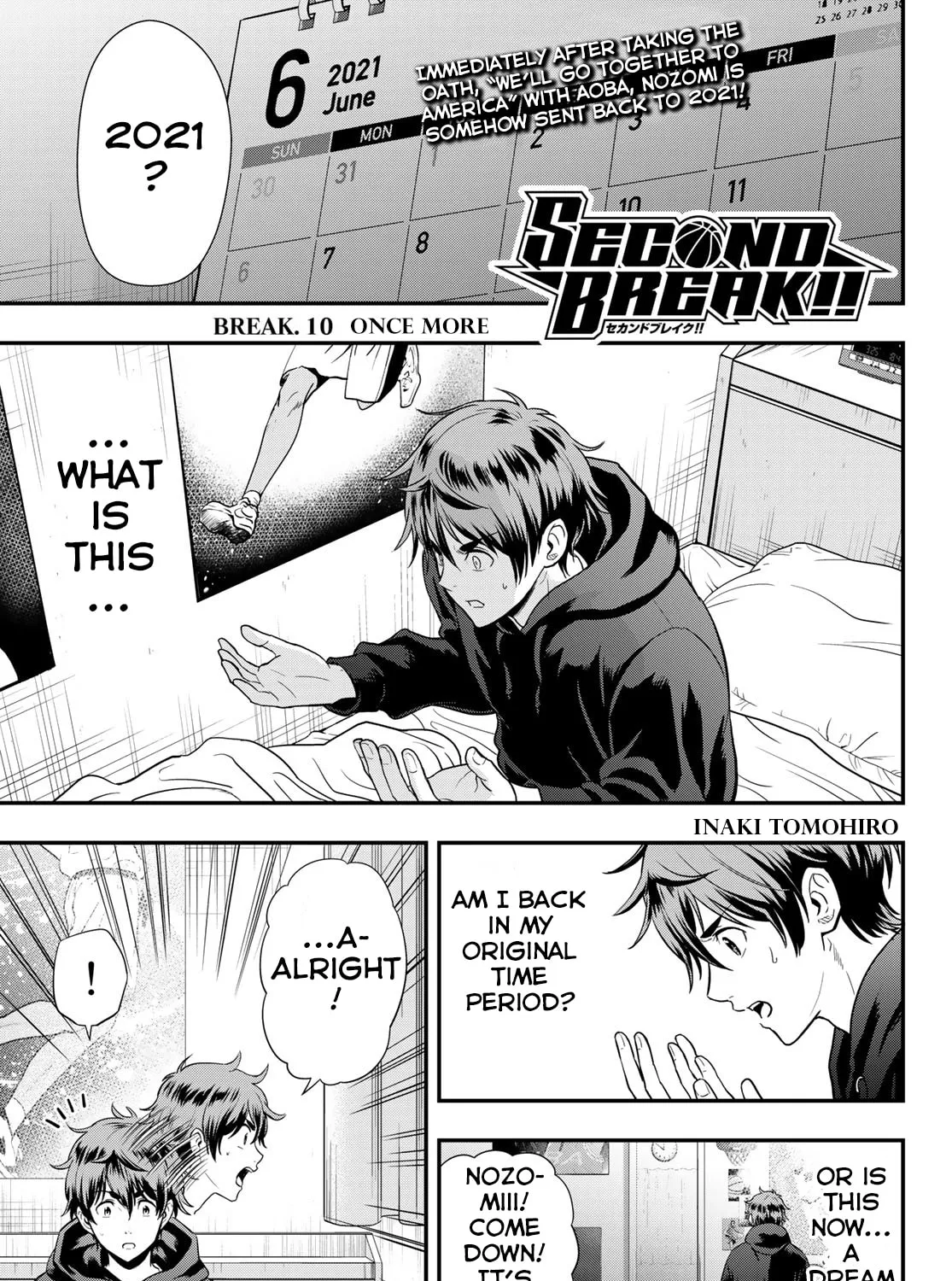 Second Break!! Chapter 10 page 1 - 