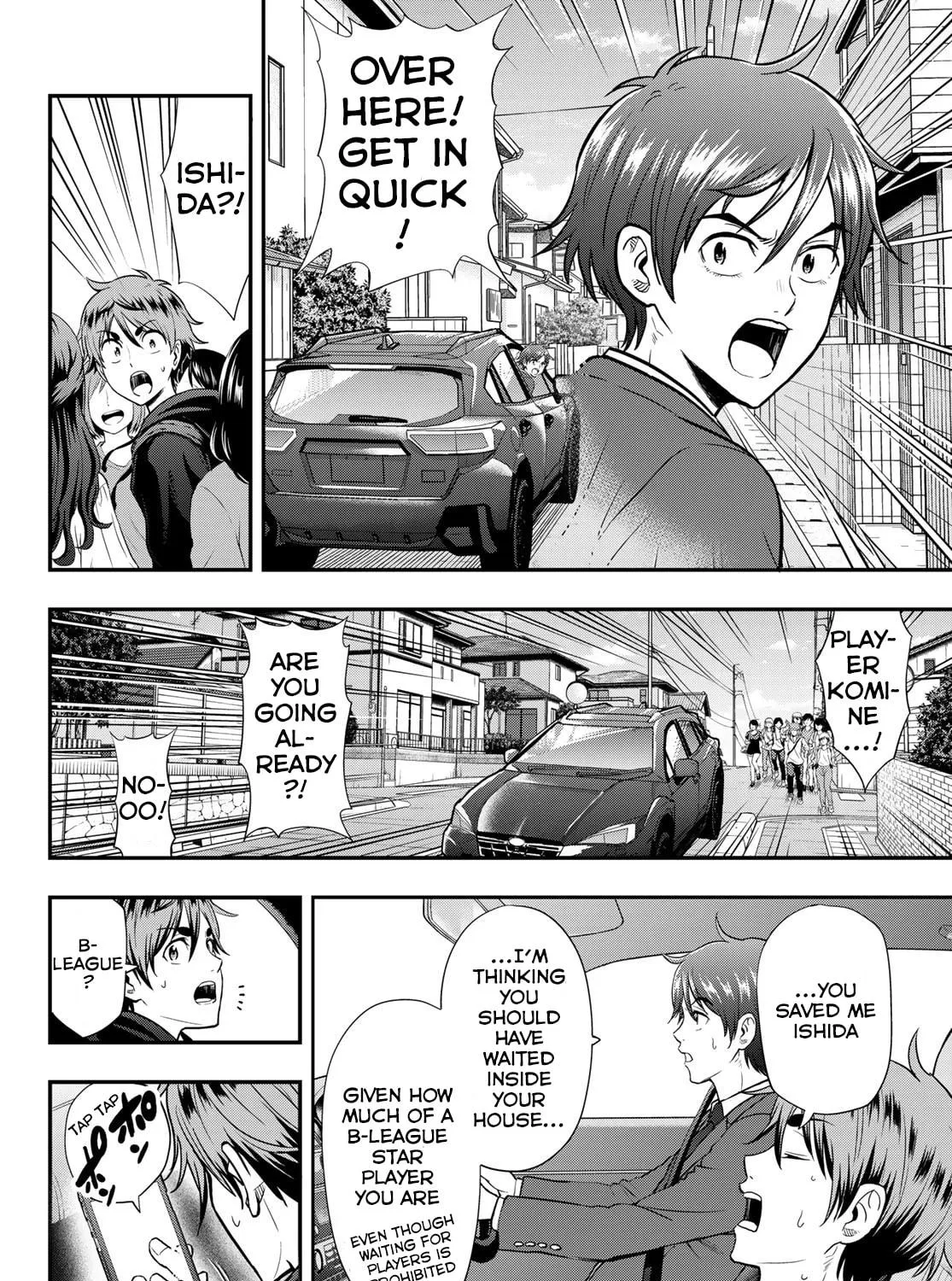 Second Break!! Chapter 10 page 11 - 