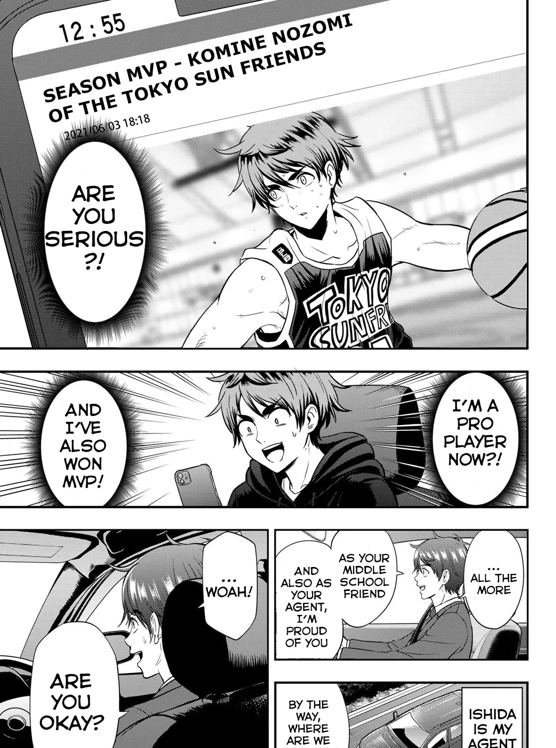 Second Break!! Chapter 10 page 13 - 