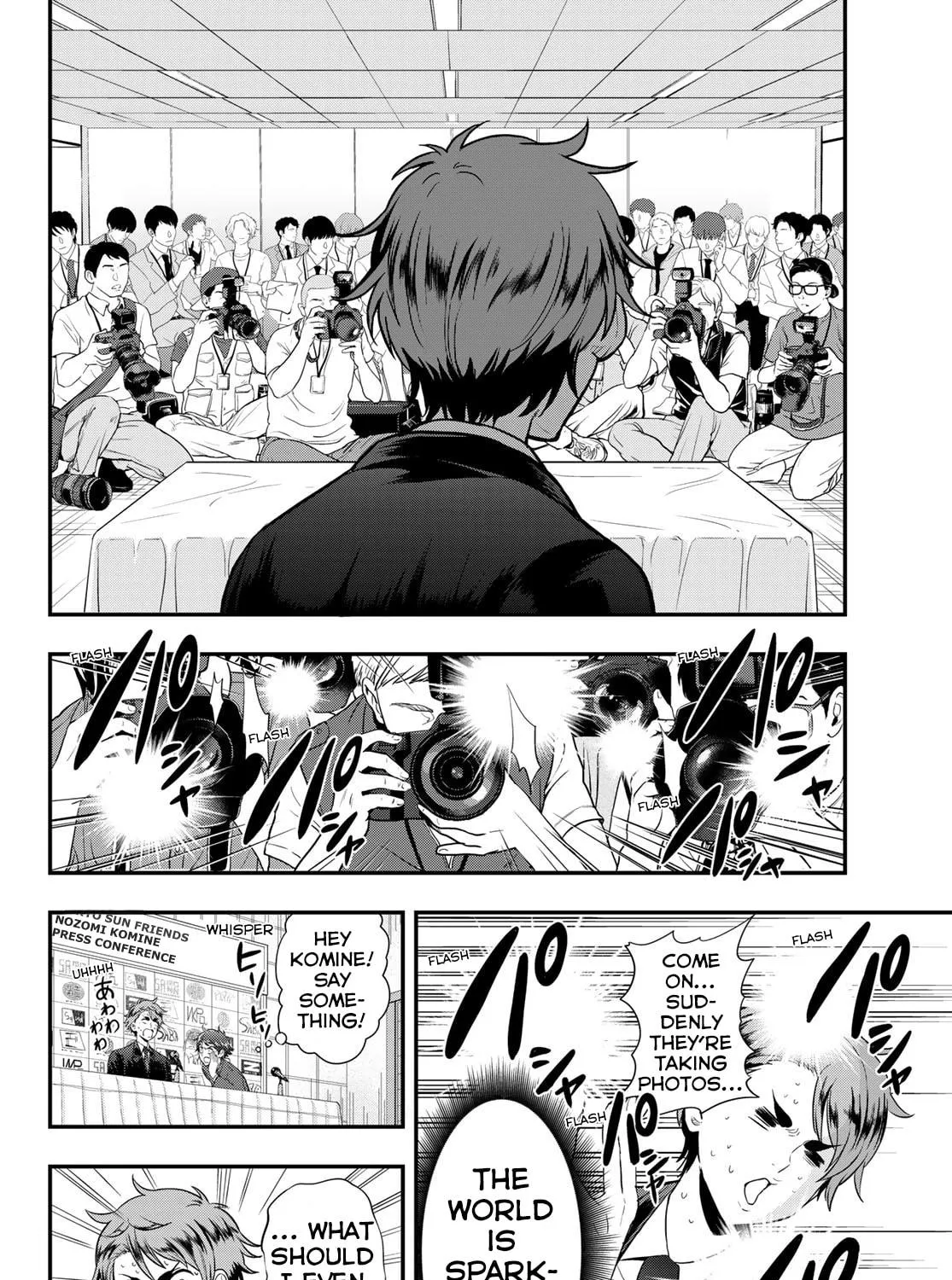 Second Break!! Chapter 10 page 19 - 