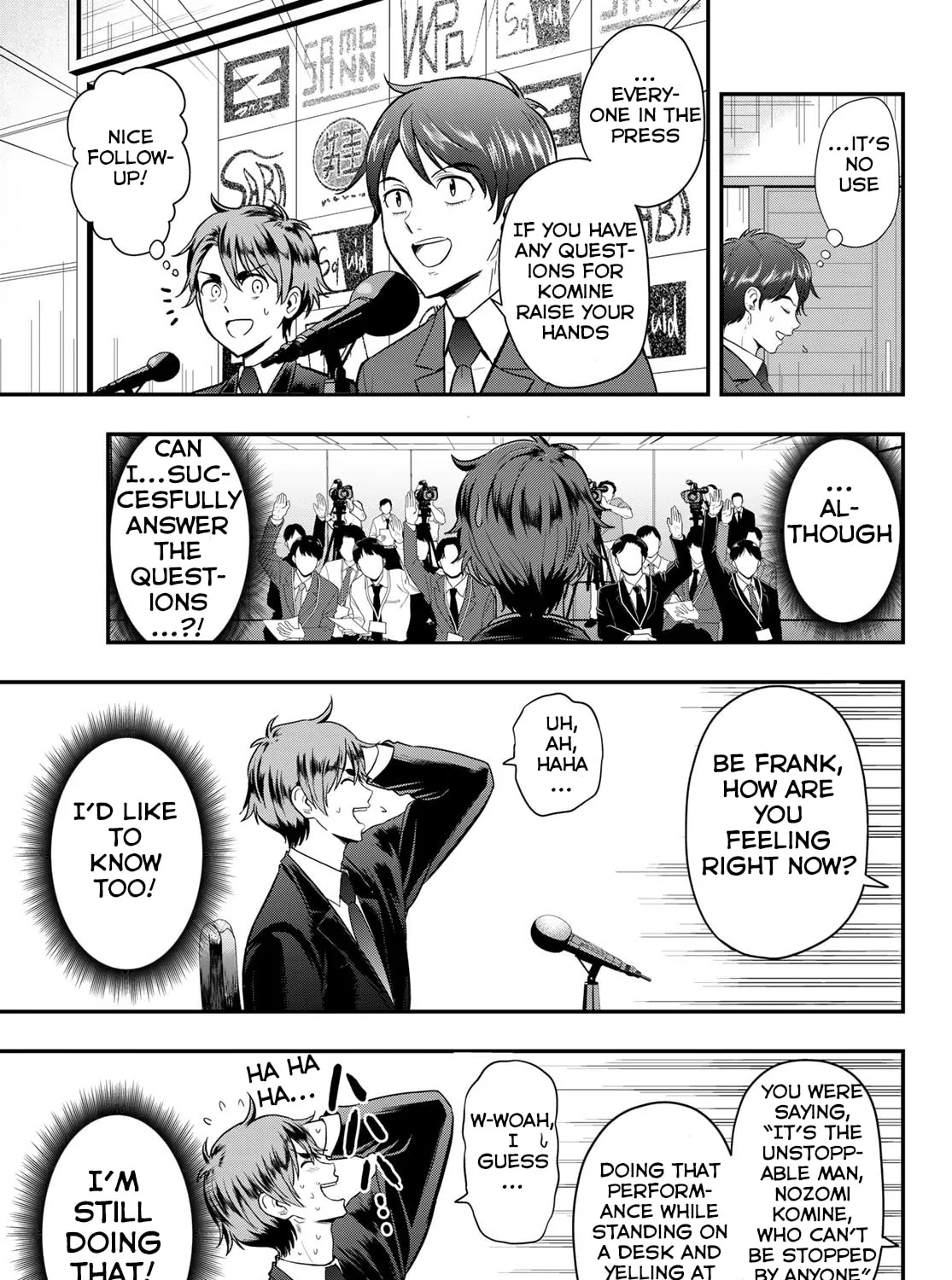 Second Break!! Chapter 10 page 21 - 