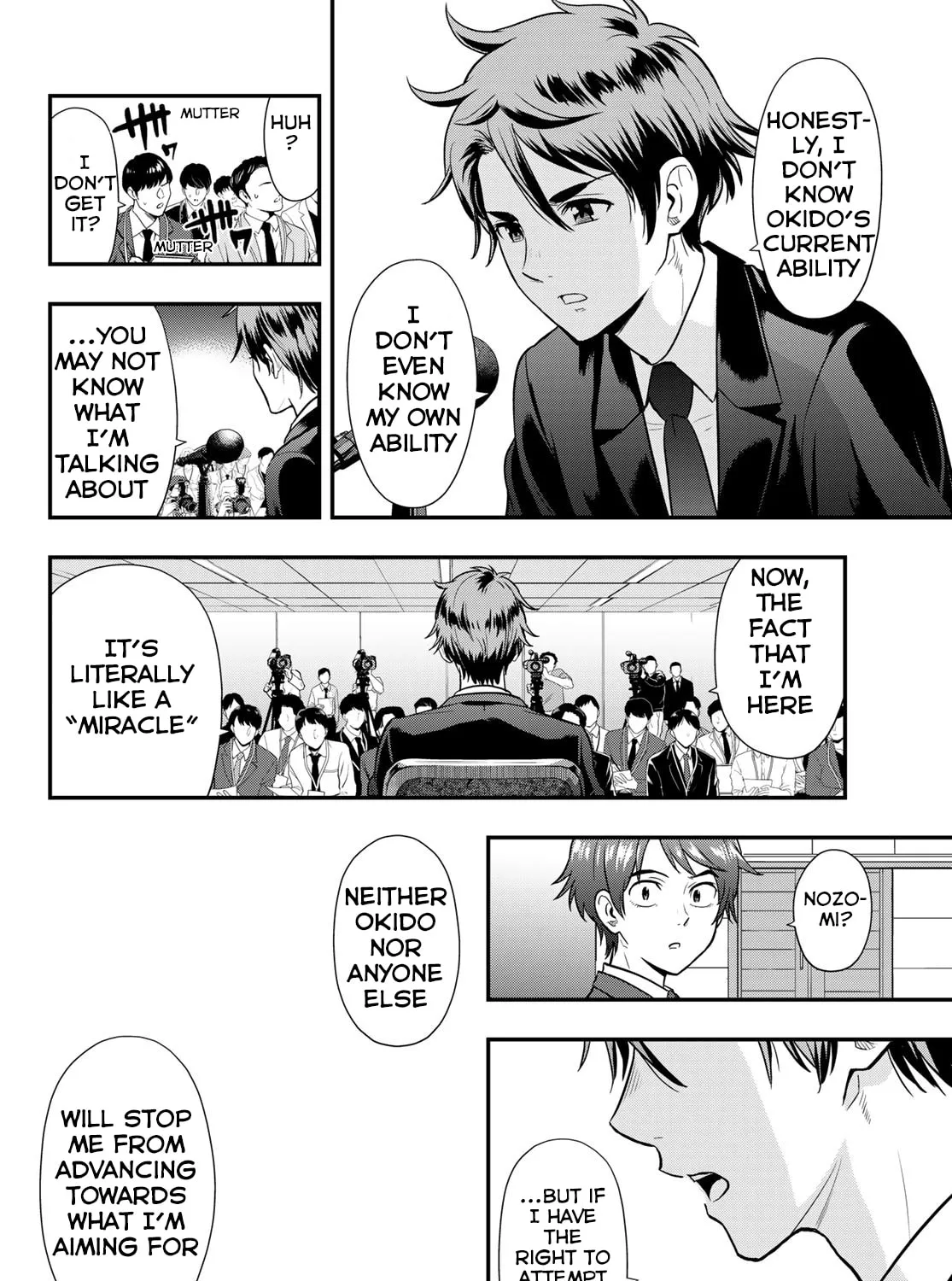 Second Break!! Chapter 10 page 27 - 