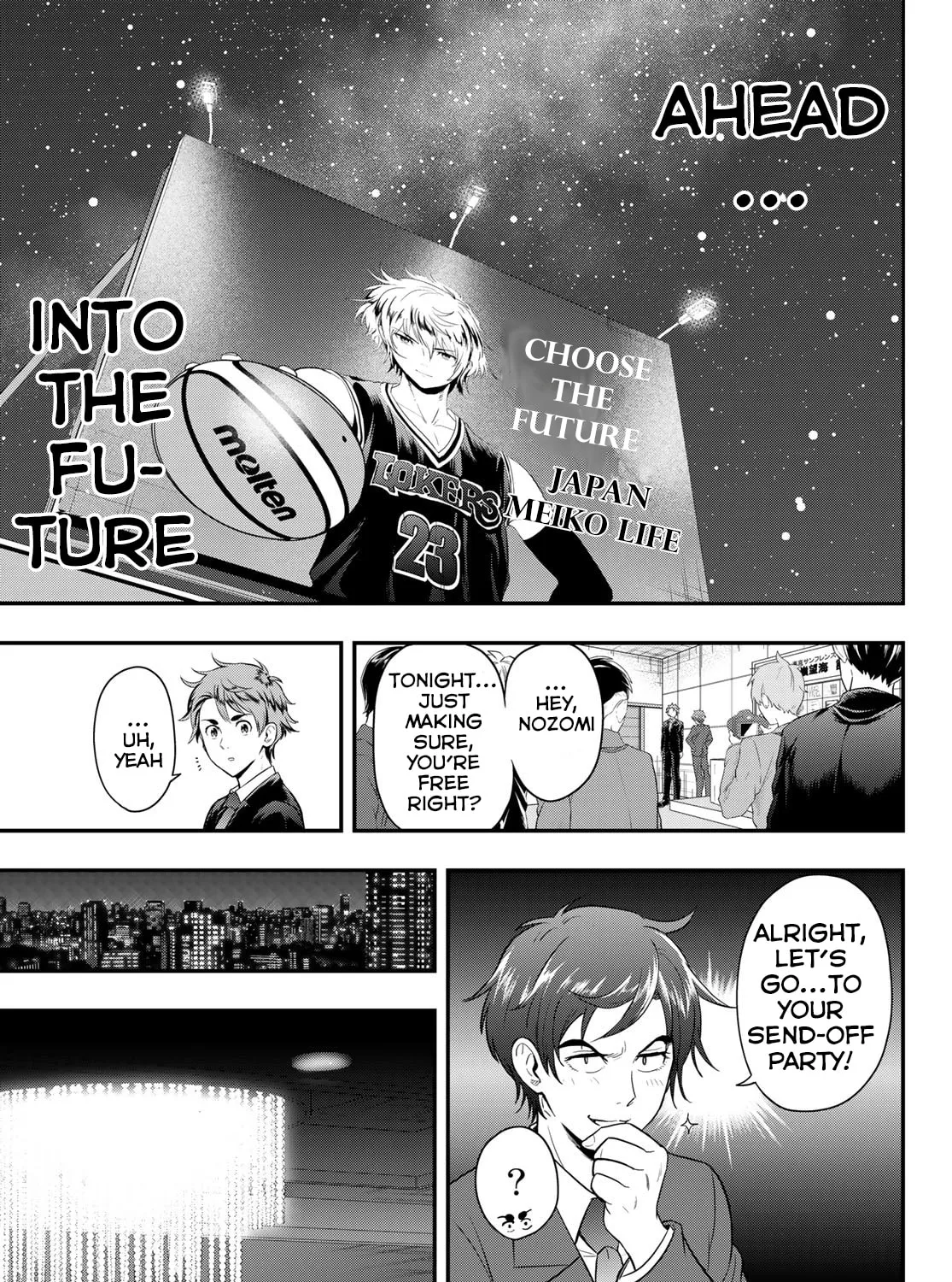 Second Break!! Chapter 10 page 33 - 