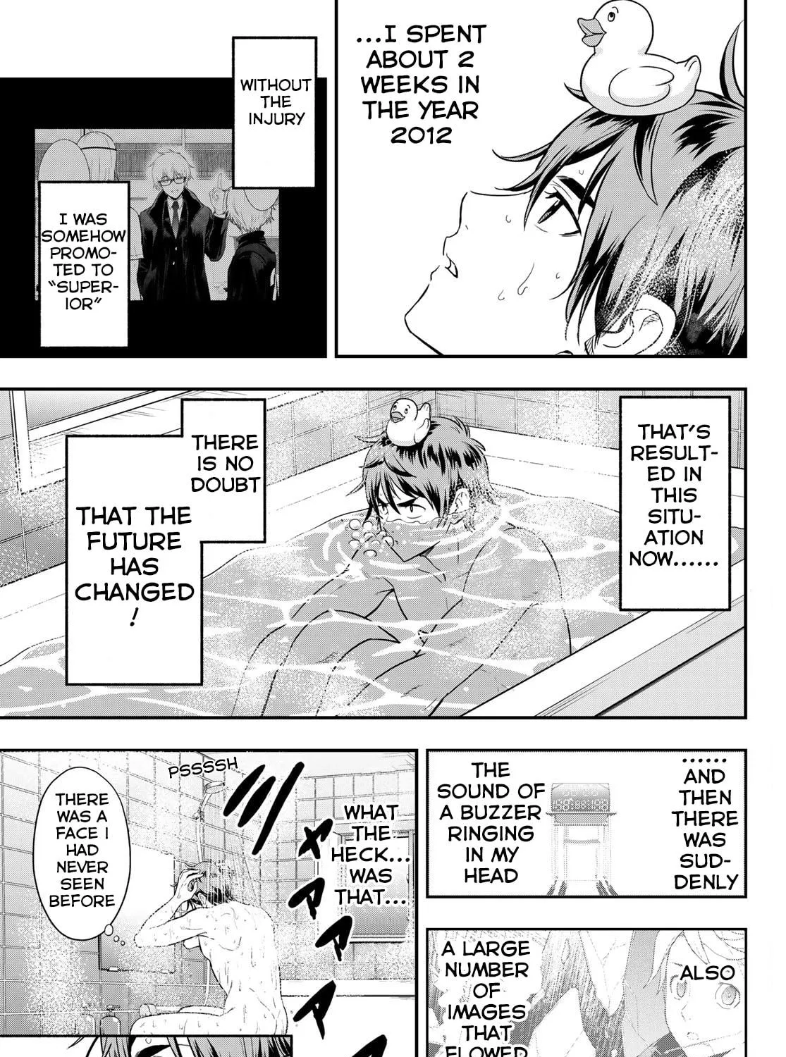Second Break!! Chapter 10 page 5 - 