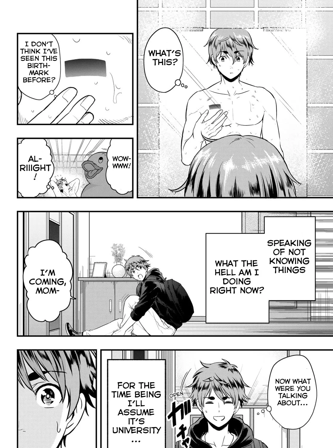 Second Break!! Chapter 10 page 7 - 