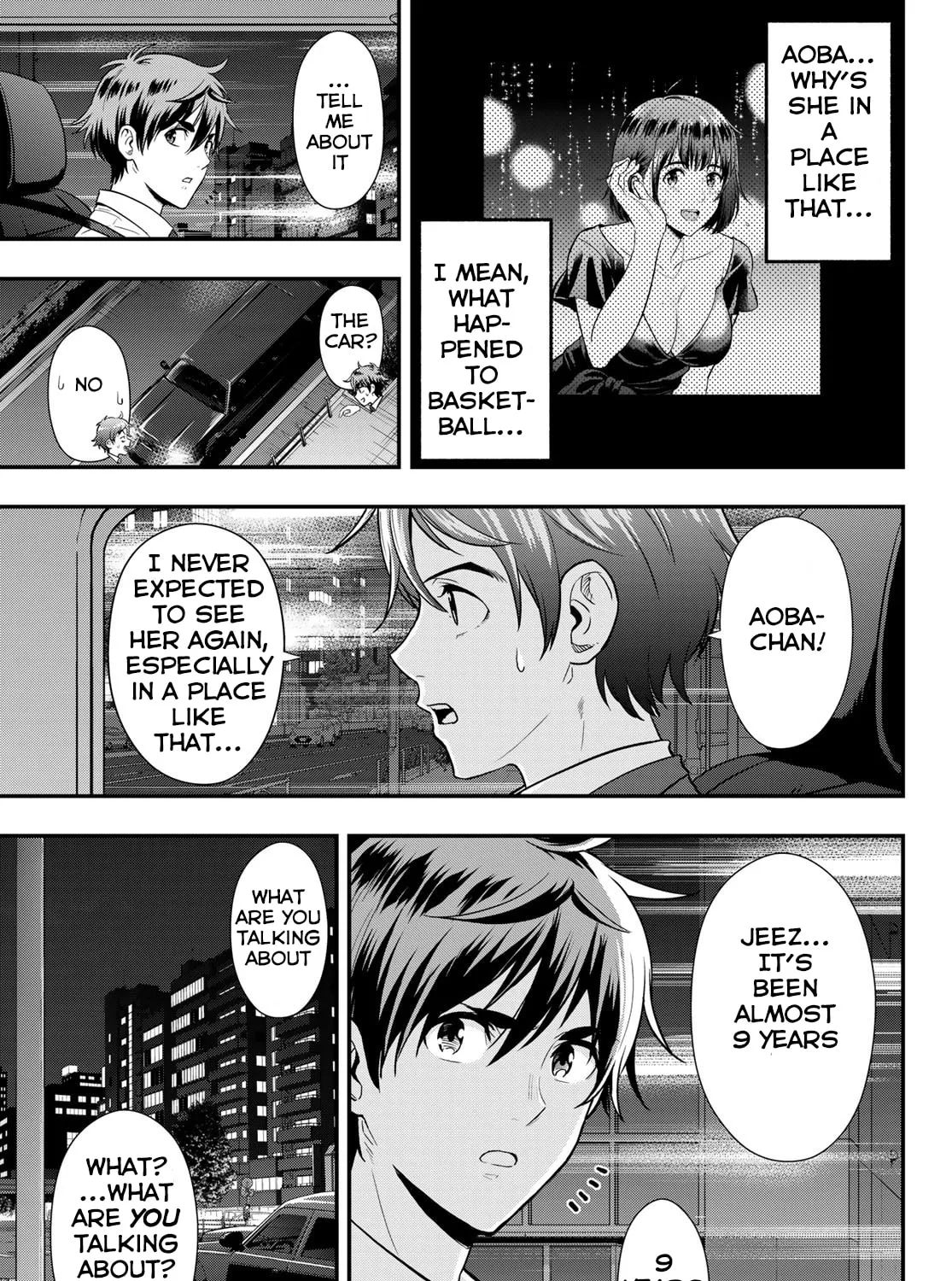 Second Break!! Chapter 11 page 13 - 