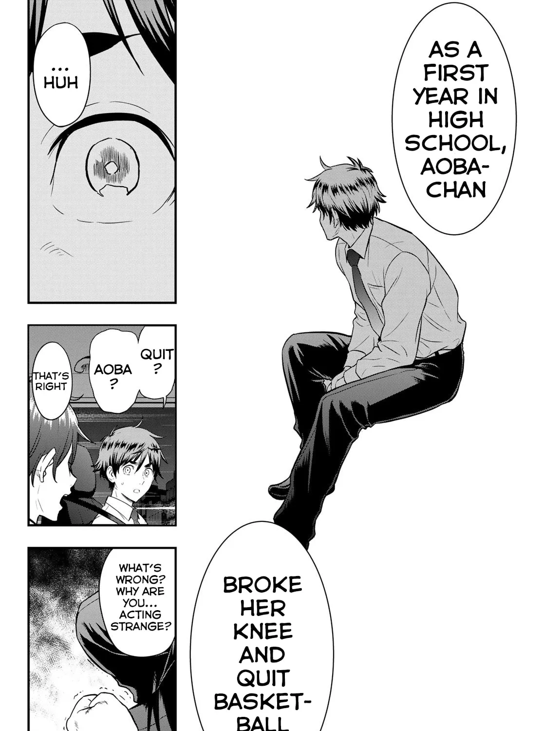 Second Break!! Chapter 11 page 15 - 