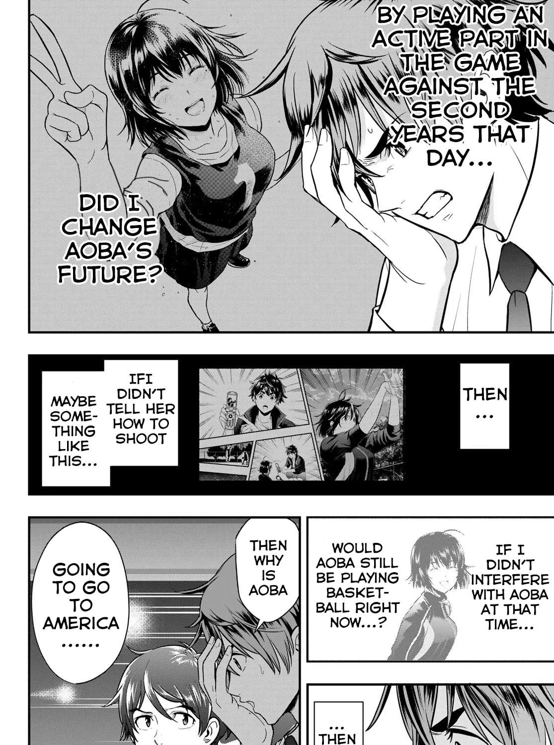 Second Break!! Chapter 11 page 19 - 