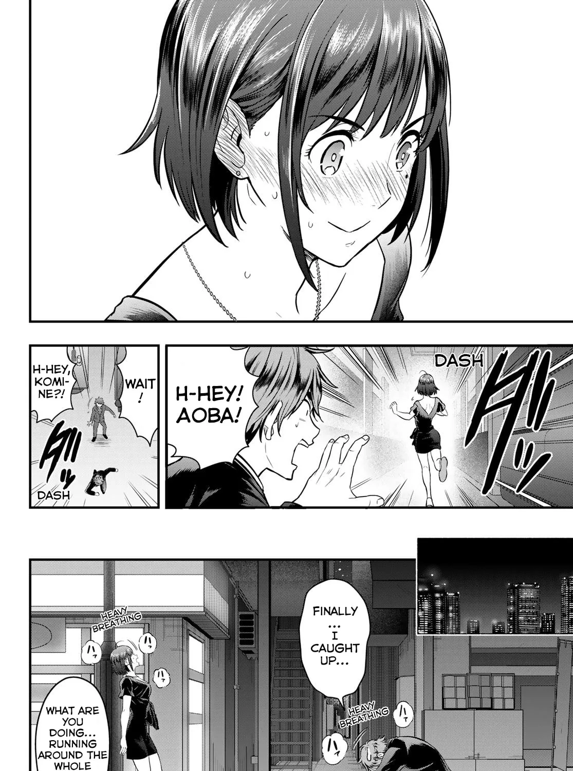 Second Break!! Chapter 11 page 3 - 