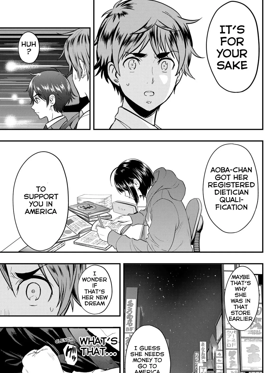 Second Break!! Chapter 11 page 21 - 
