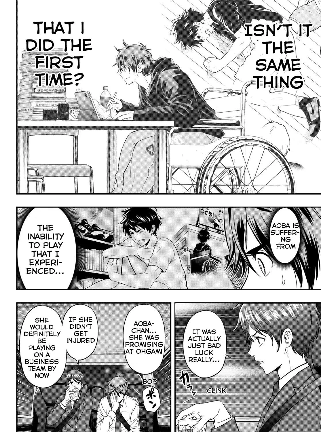 Second Break!! Chapter 11 page 23 - 