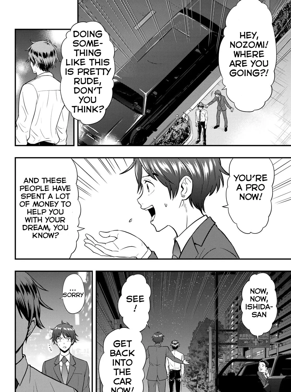 Second Break!! Chapter 11 page 27 - 