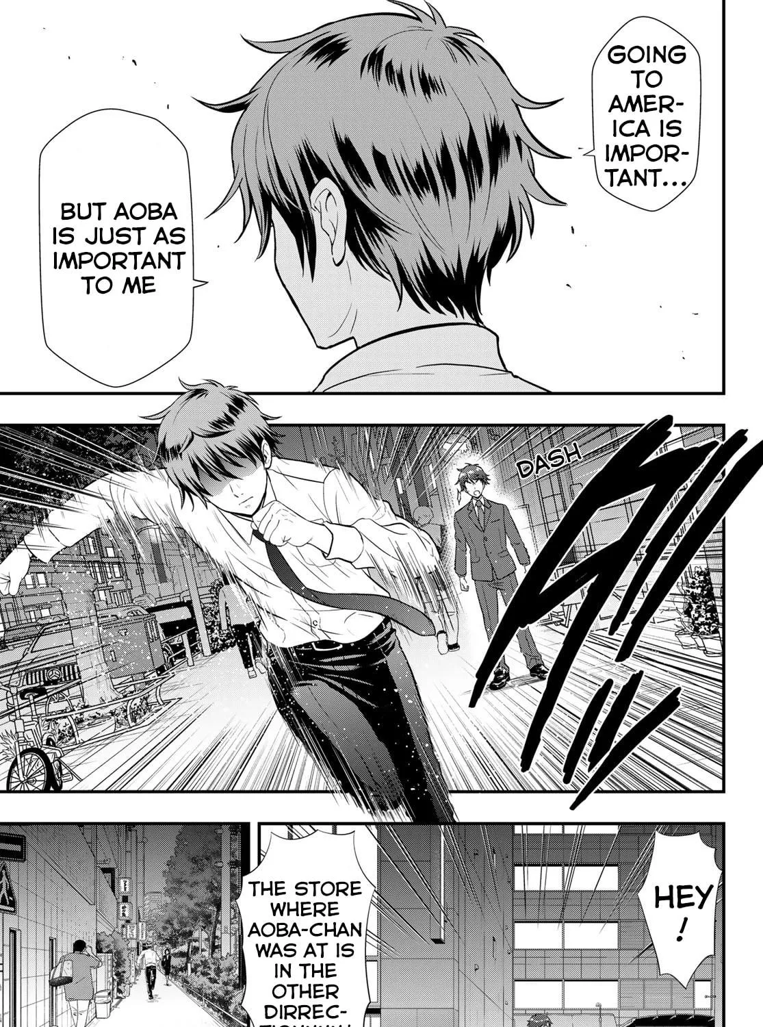 Second Break!! Chapter 11 page 29 - 