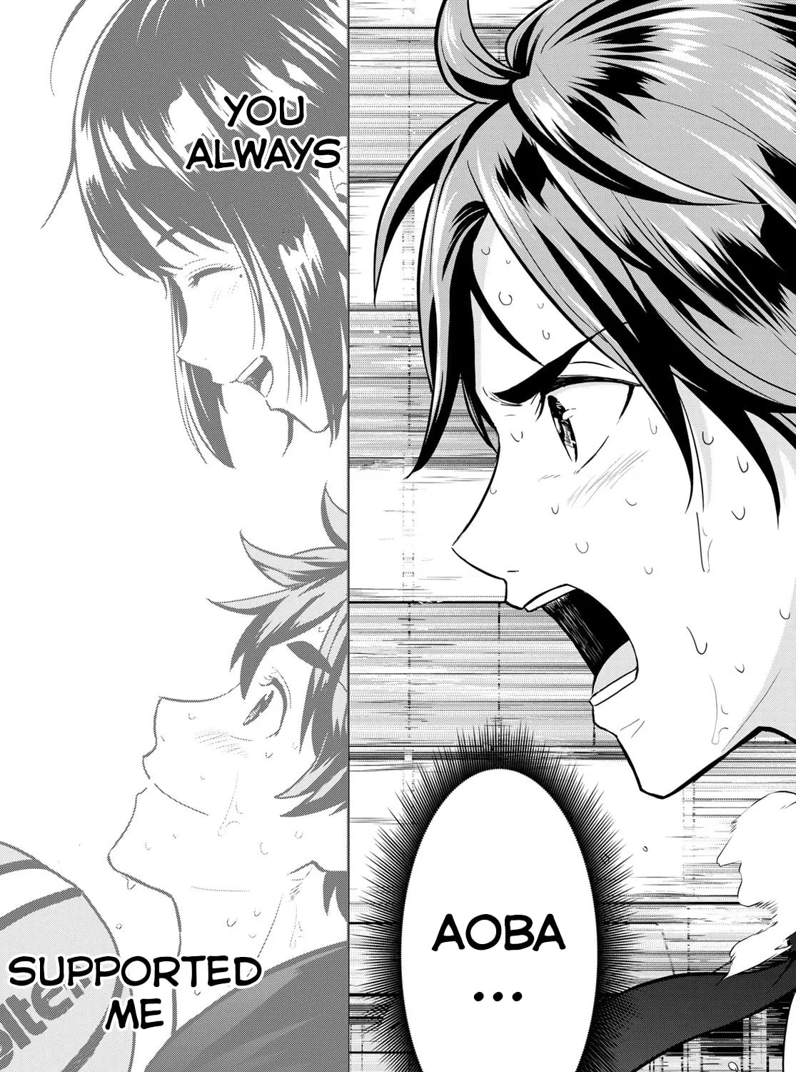 Second Break!! Chapter 11 page 33 - 