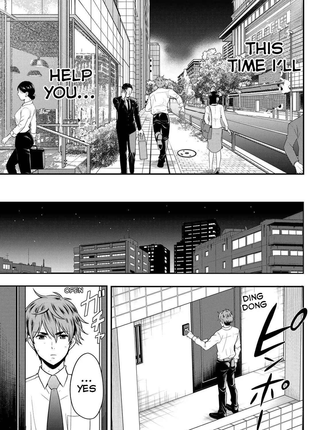 Second Break!! Chapter 11 page 35 - 
