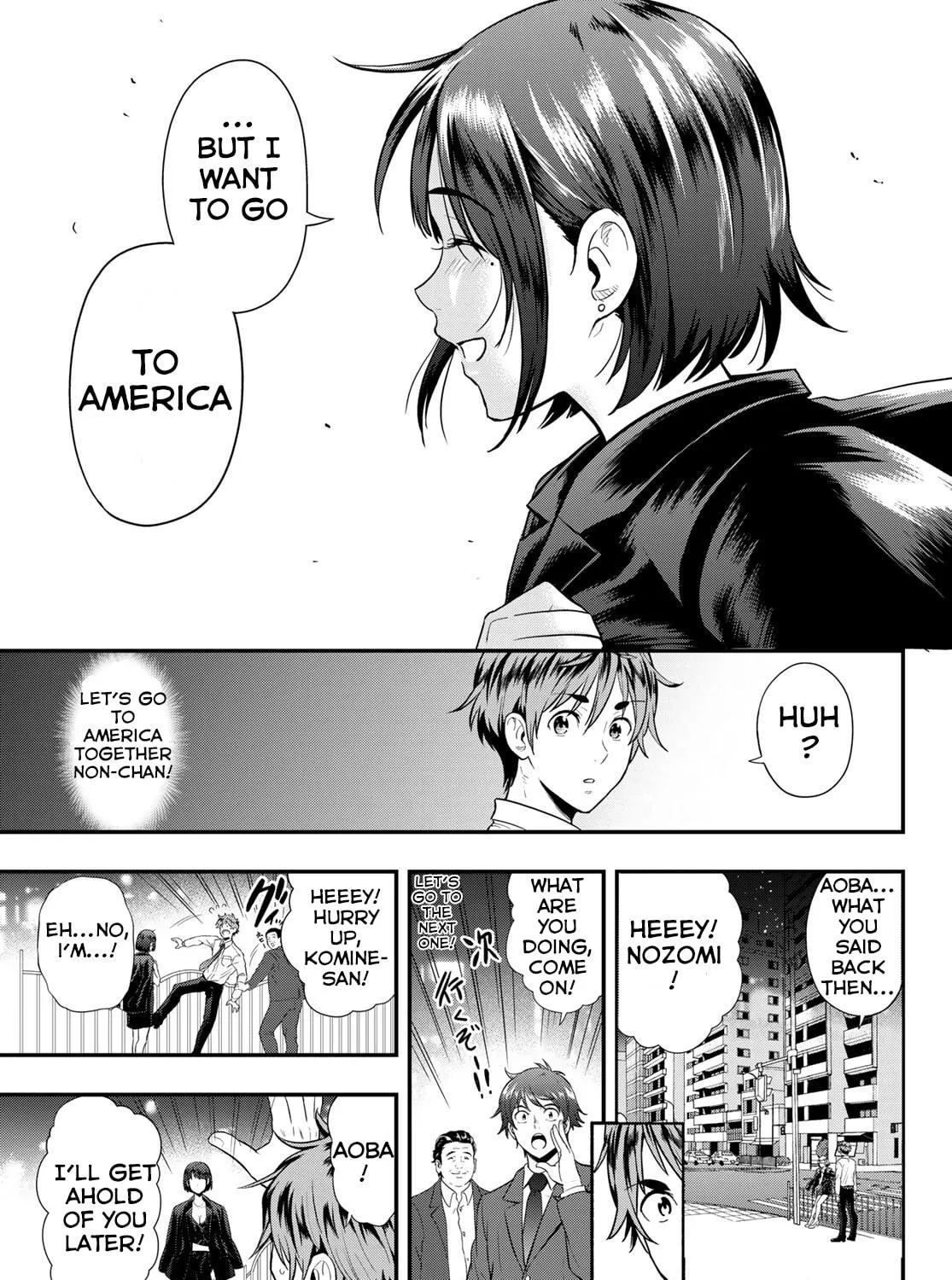 Second Break!! Chapter 11 page 9 - 