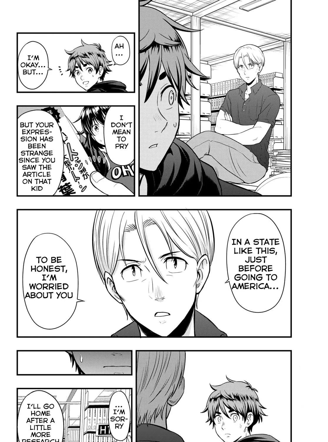 Second Break!! Chapter 12 page 19 - 
