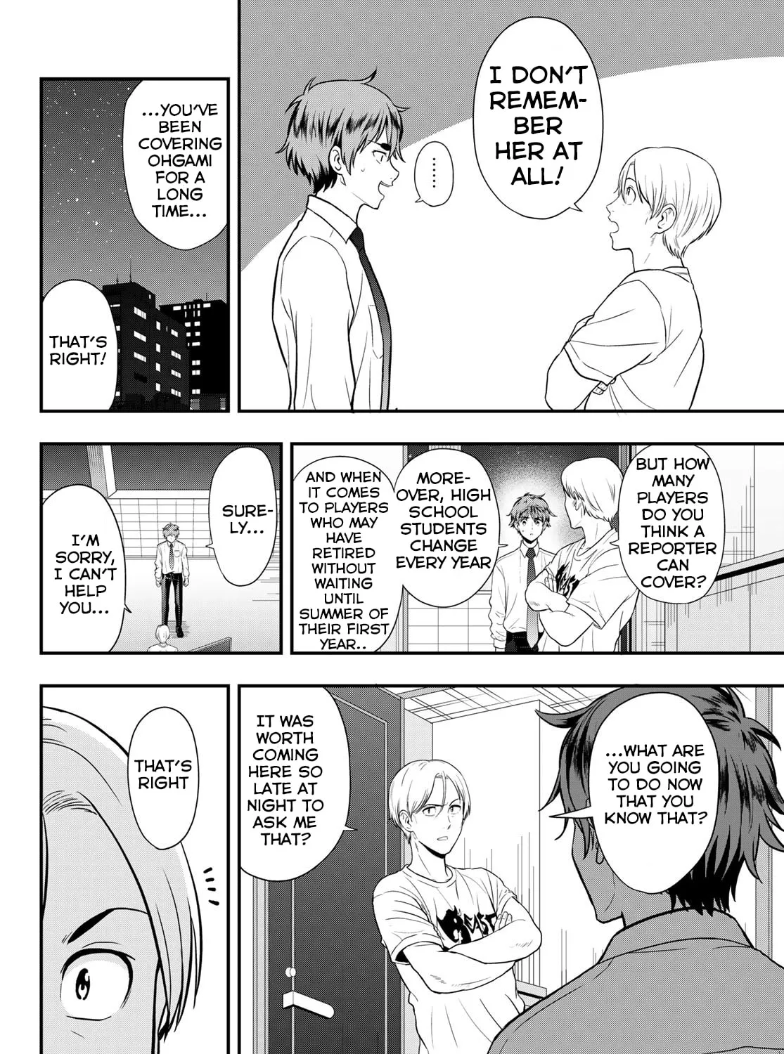 Second Break!! Chapter 12 page 3 - 