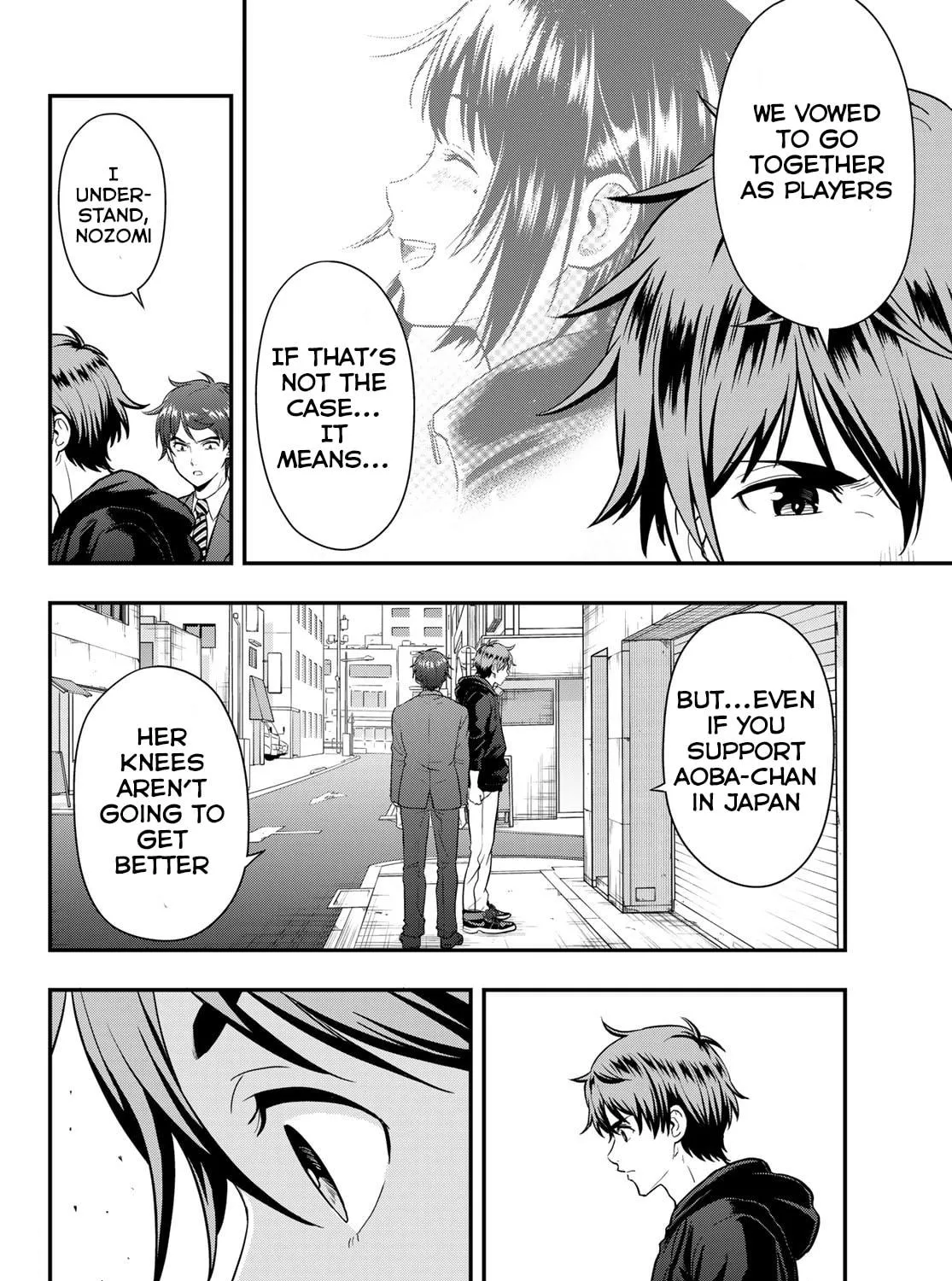 Second Break!! Chapter 12 page 23 - 