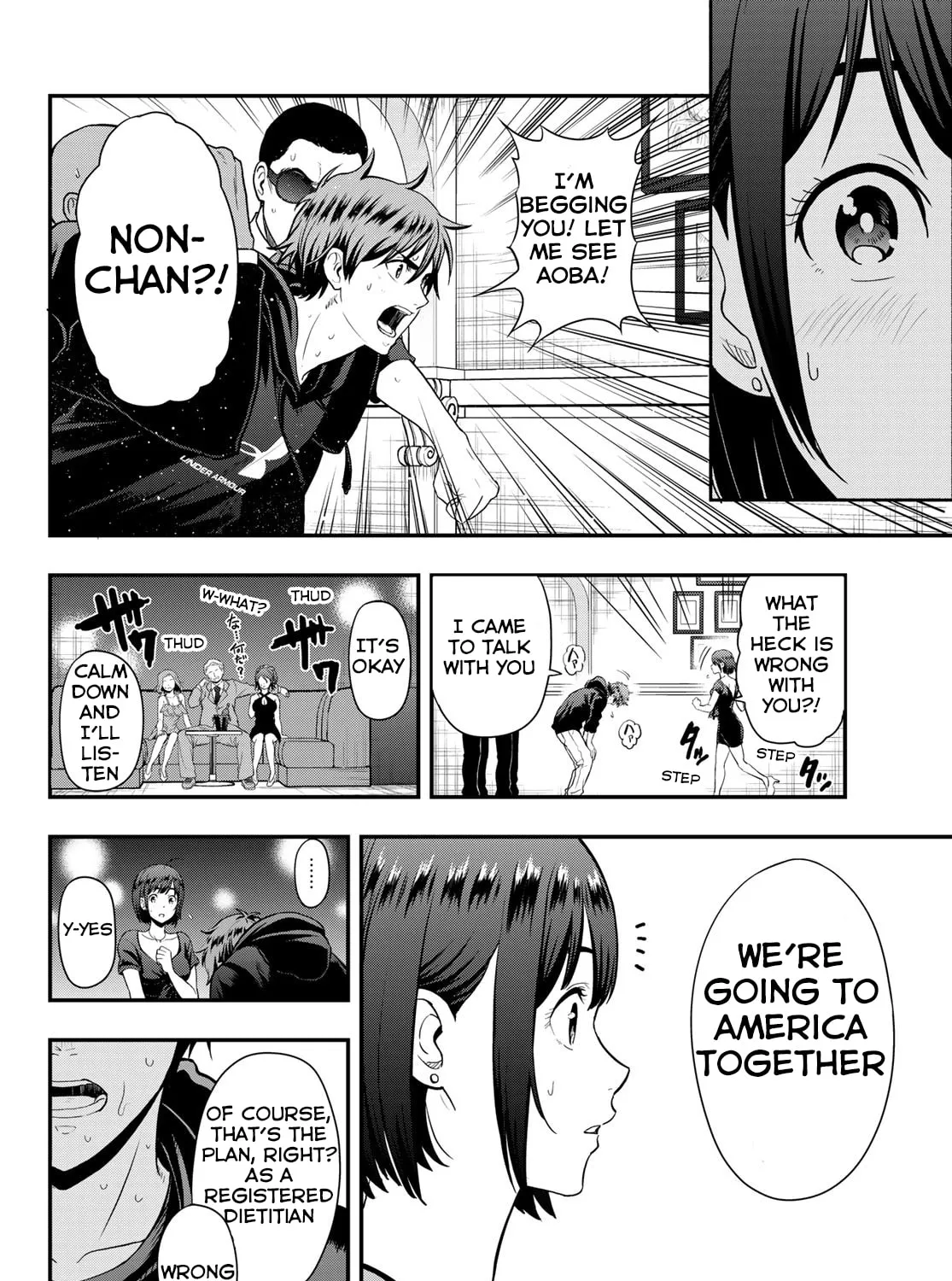 Second Break!! Chapter 12 page 27 - 