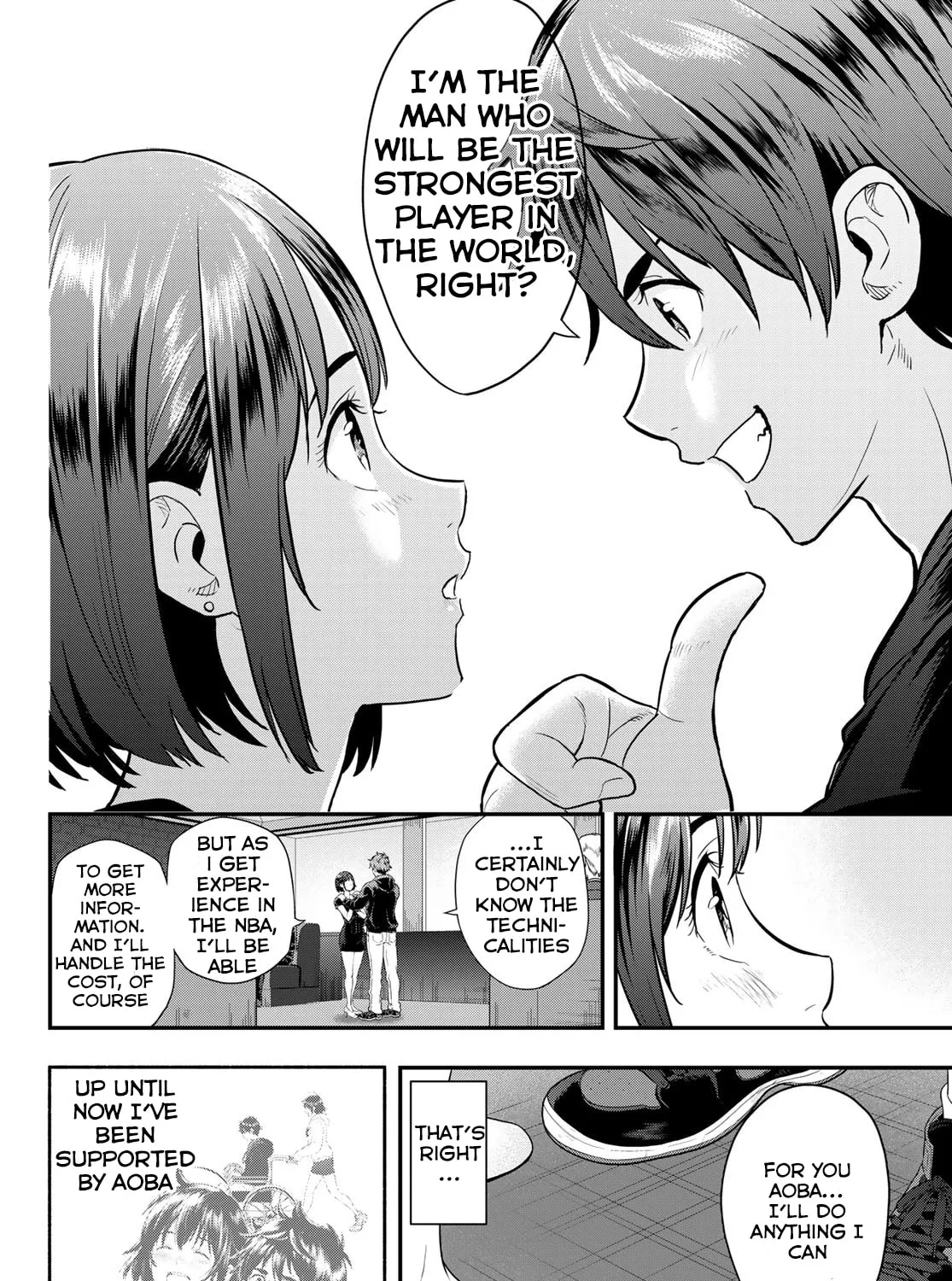 Second Break!! Chapter 12 page 31 - 