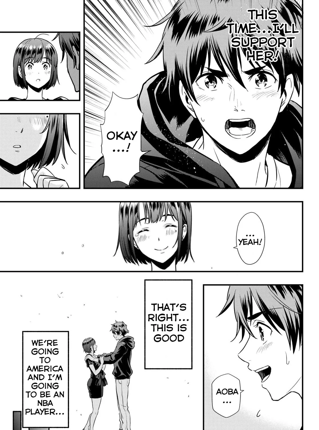 Second Break!! Chapter 12 page 33 - 