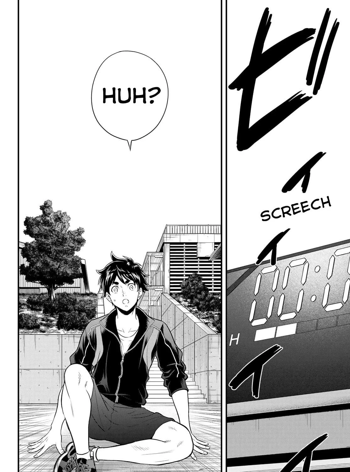 Second Break!! Chapter 12 page 35 - 