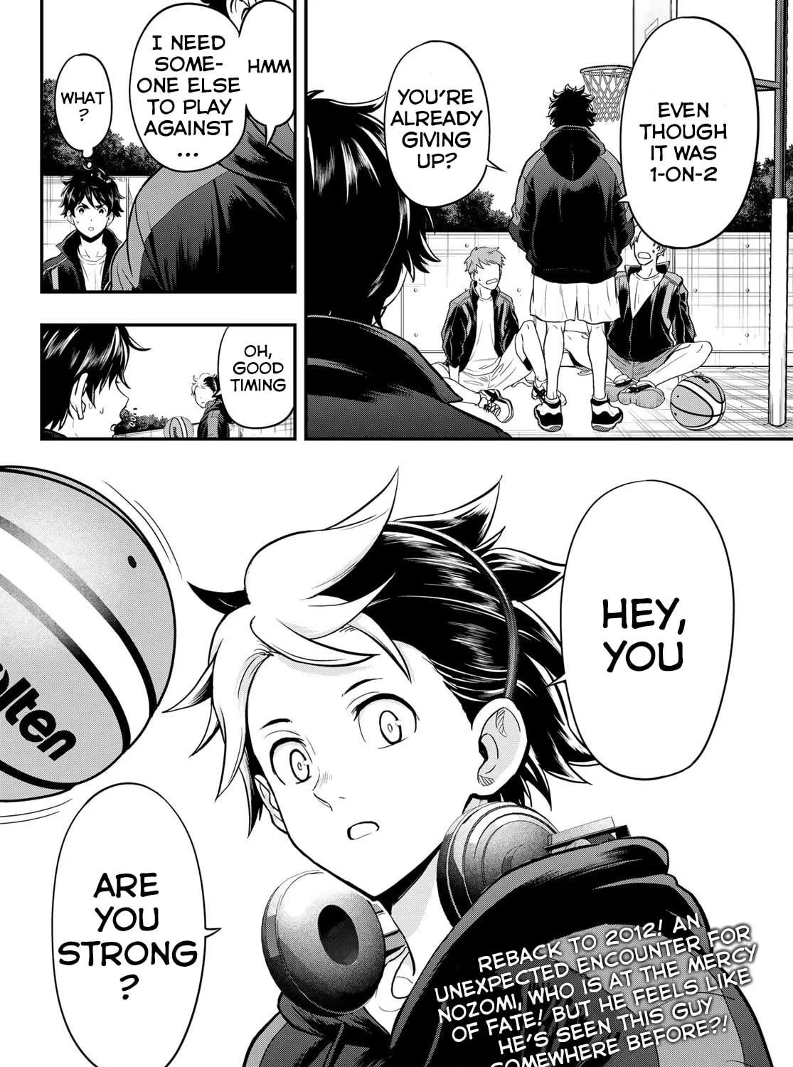 Second Break!! Chapter 12 page 39 - 