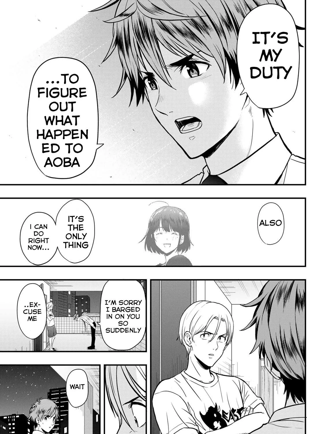 Second Break!! Chapter 12 page 5 - 