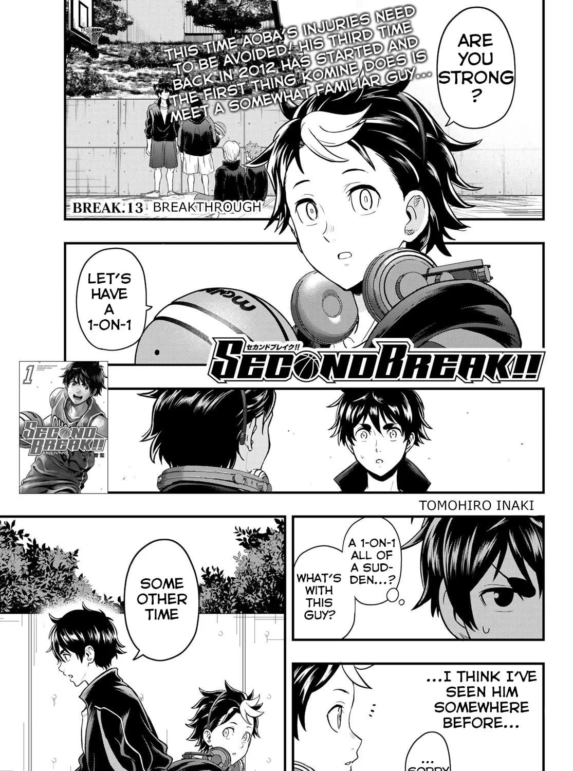 Second Break!! Chapter 13 page 1 - 