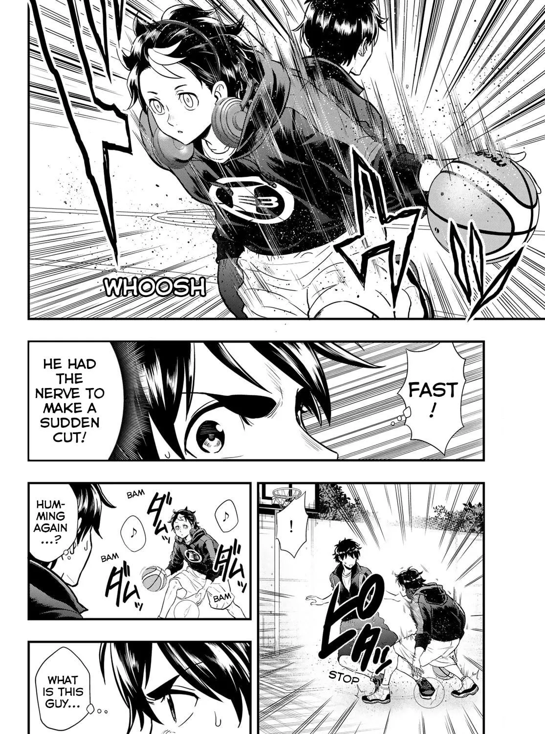 Second Break!! Chapter 13 page 11 - 