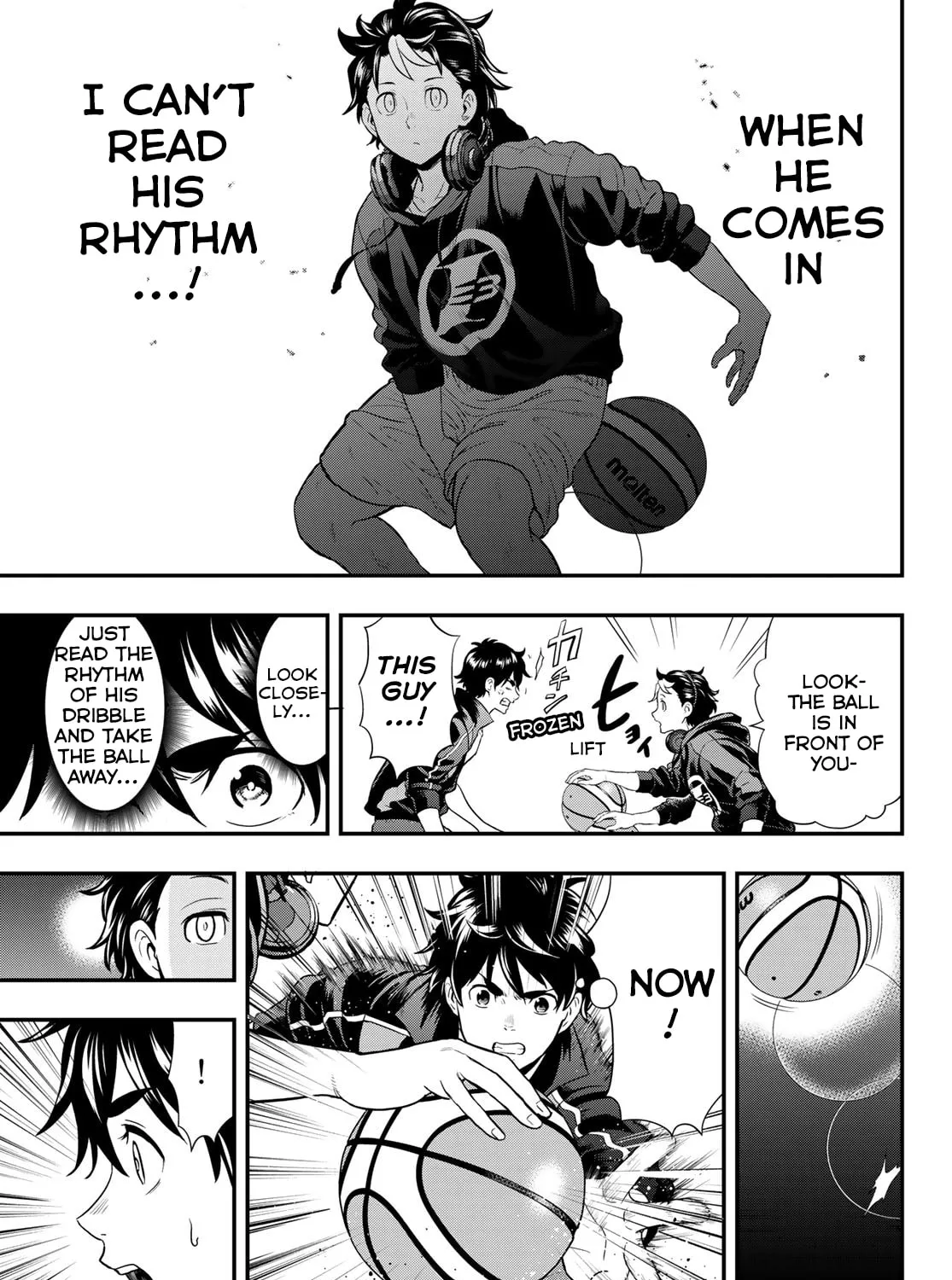 Second Break!! Chapter 13 page 13 - 