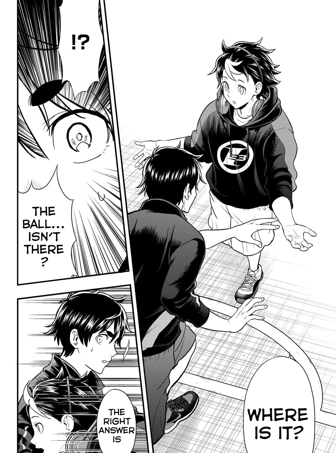 Second Break!! Chapter 13 page 15 - 