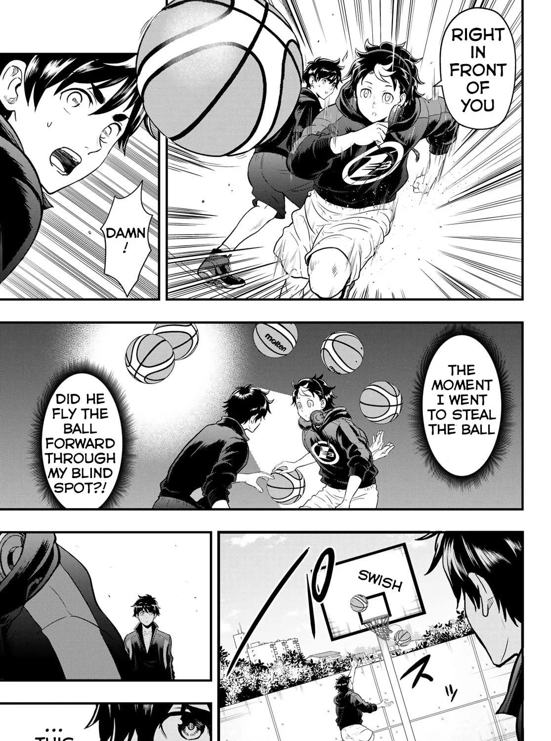 Second Break!! Chapter 13 page 17 - 
