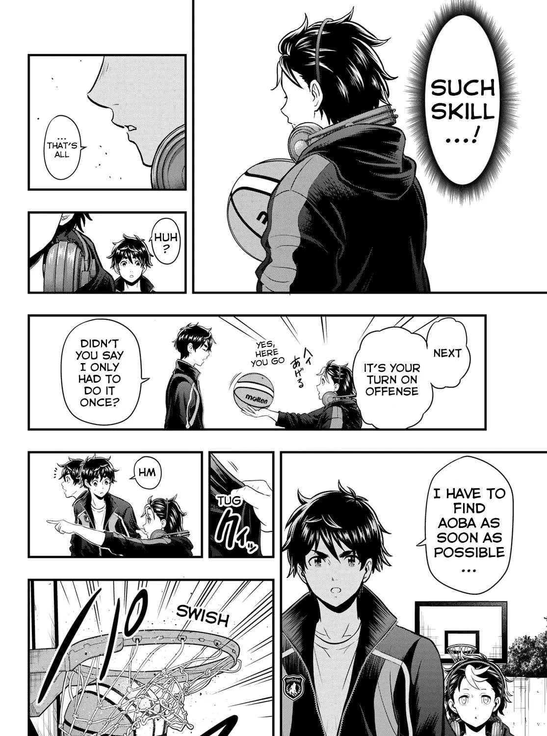 Second Break!! Chapter 13 page 19 - 